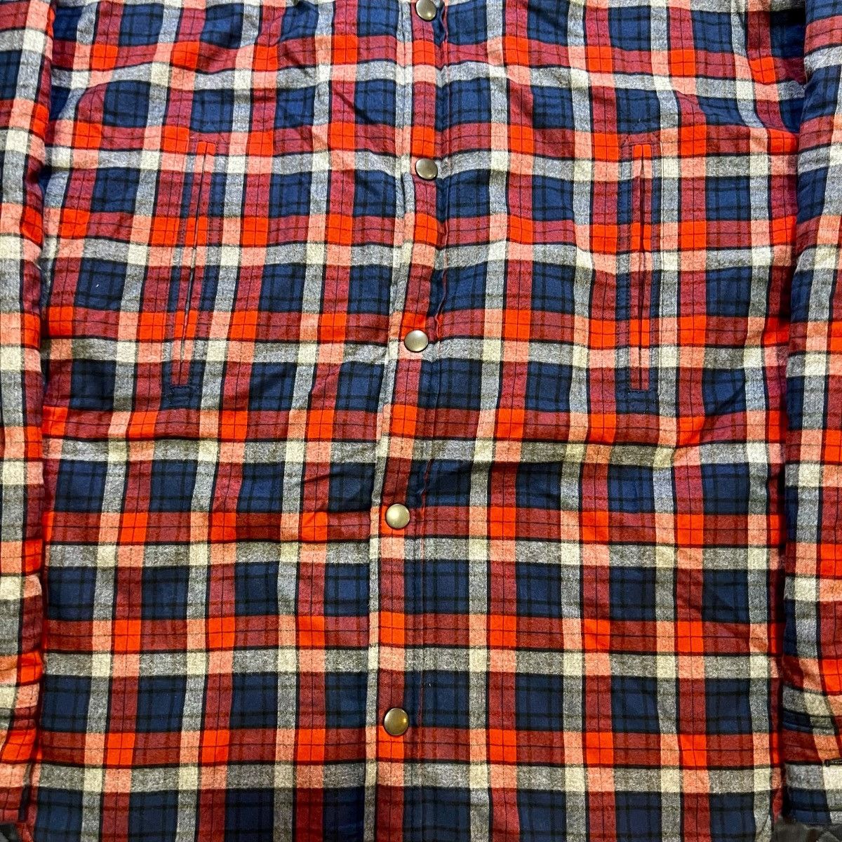 Balenciaga BALENCIAGA 17AW PADDET OVERSIZE FLANNEL SHIRTS JACKET Size US S / EU 44-46 / 1 - 8 Thumbnail