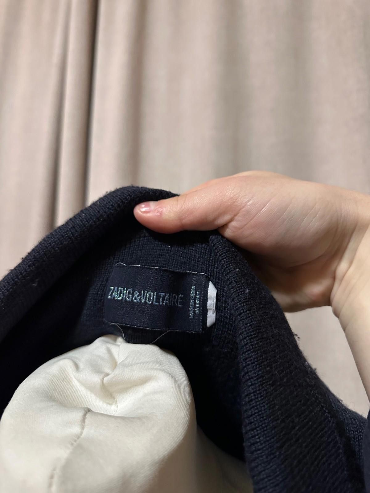 Zadig & Voltaire Zadig & Voltaire Double Breasted Jacket Sz S Size S / US 4 / IT 40 - 6 Thumbnail