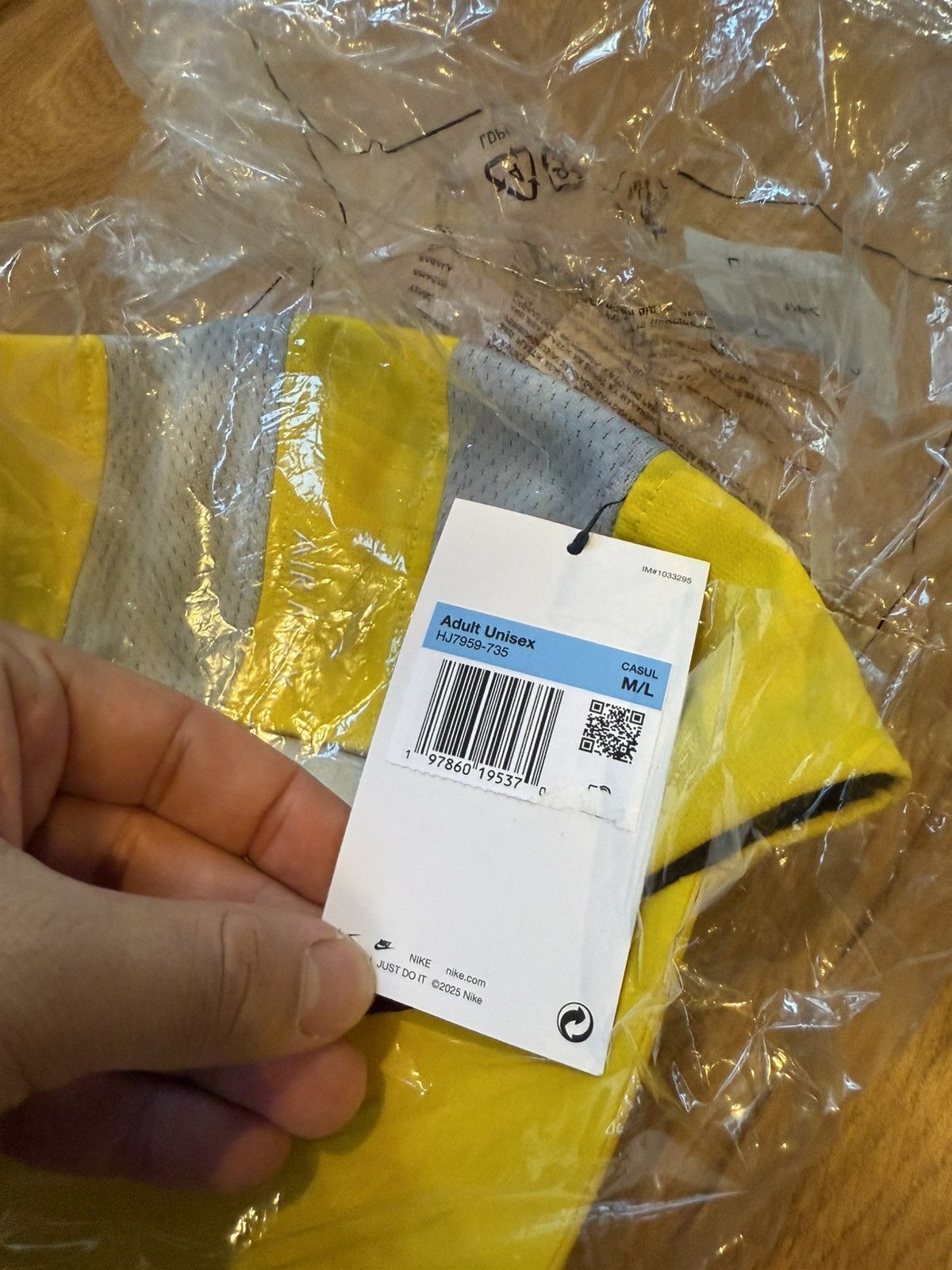 Nike × Supreme Supreme Nike Running Hat “Yellow” SS25 Size ONE SIZE - 3 Thumbnail