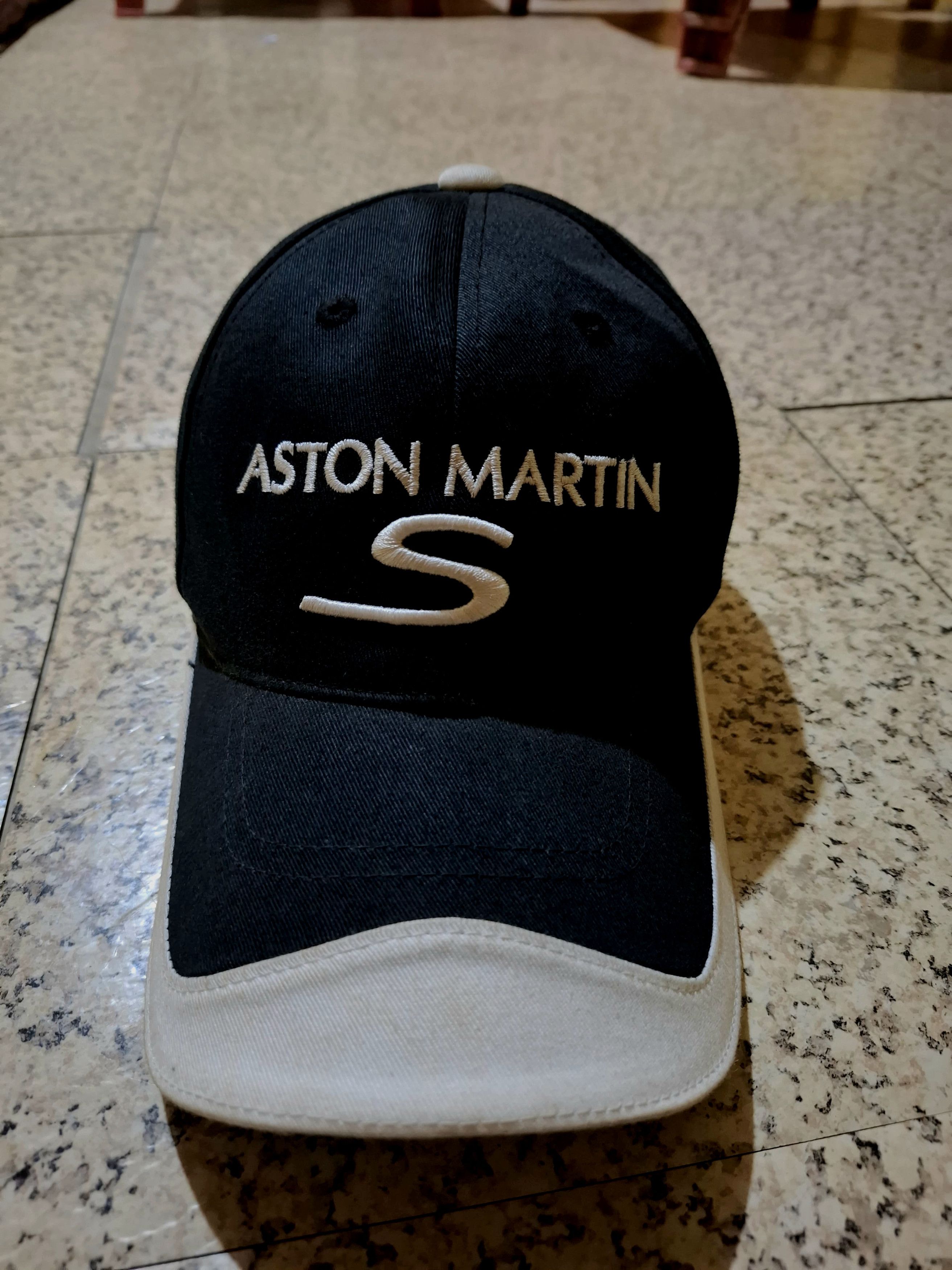 Other Original Aston Martin Racing "S" Logo 6-Panel Cap Size ONE SIZE - 1 Thumbnail