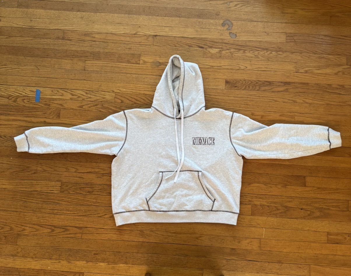 Menace Contrast Stich Logo Hoodie Size US XL / EU 56 / 4 - 2 Thumbnail
