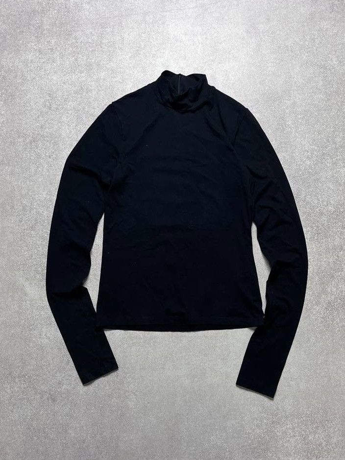 Vintage Acne Studios Black Turtleneck L