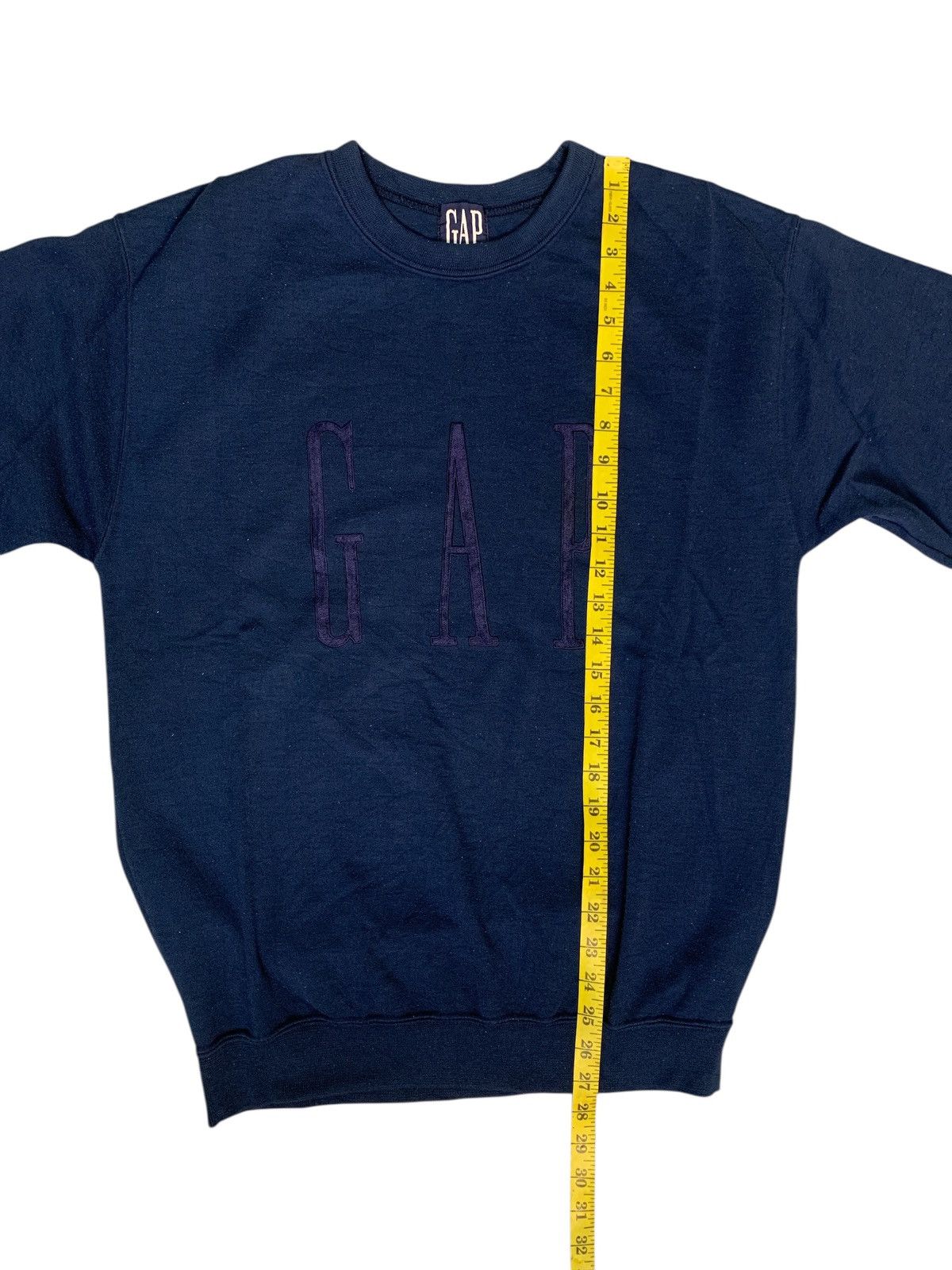 Gap Rare Design Vintage GAP Sweatshirts Size M / US 6-8 / IT 42-44 - 8 Thumbnail