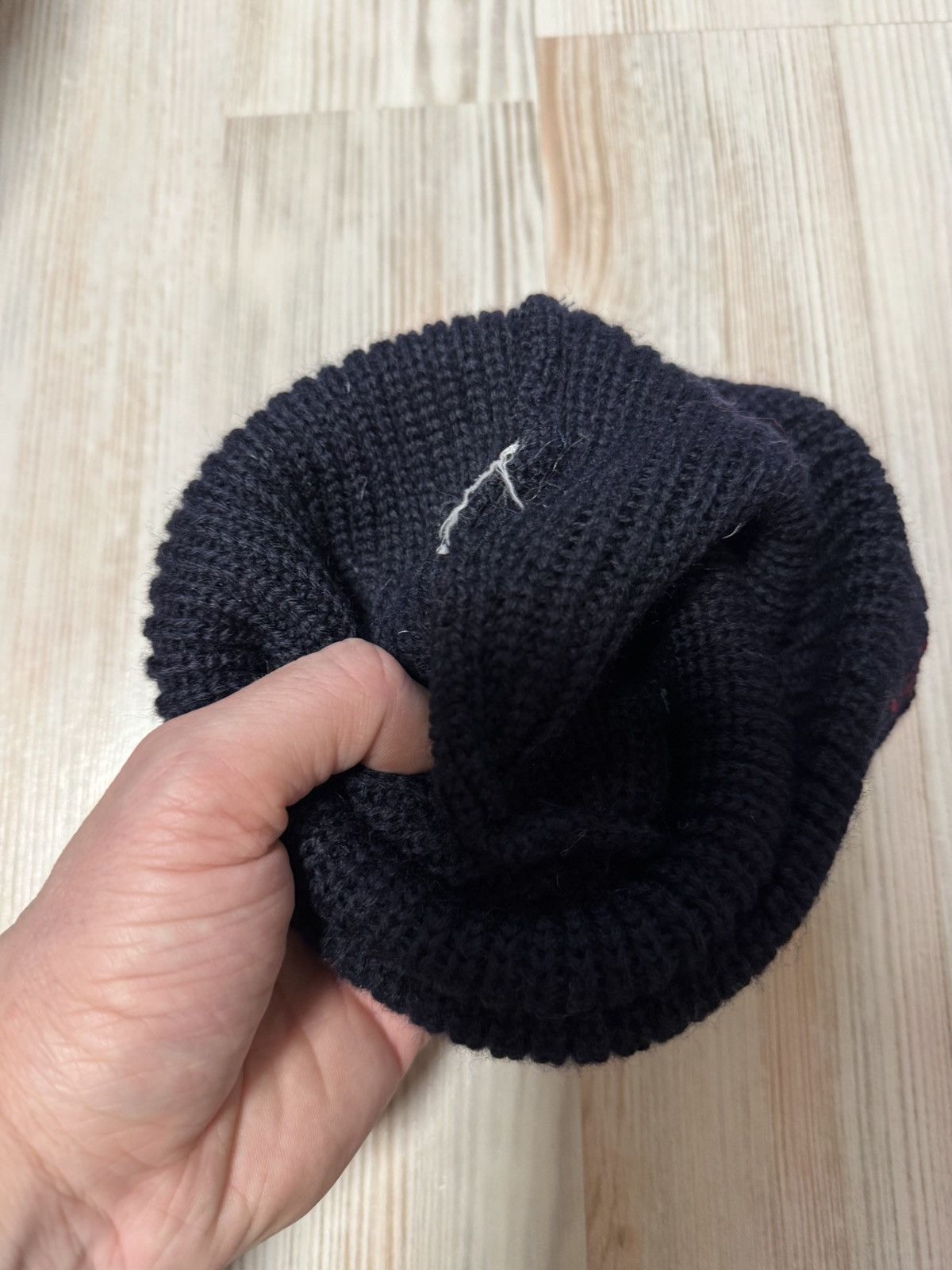 Porsche Design Porsche vintage beanie Size ONE SIZE - 6 Thumbnail