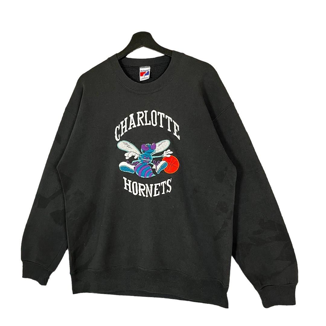 NBA Vintage Swingster Charlotte Hornets NBA Sweatshirt Size M Size US M / EU 48-50 / 2 - 4 Thumbnail