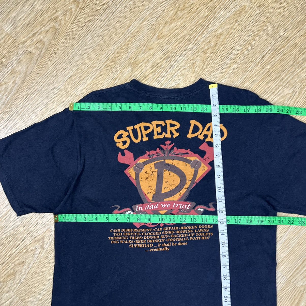 Vintage Super Dad Crazy Shirts Faded Summer Tshirt A768 Size US M / EU 48-50 / 2 - 9 Thumbnail