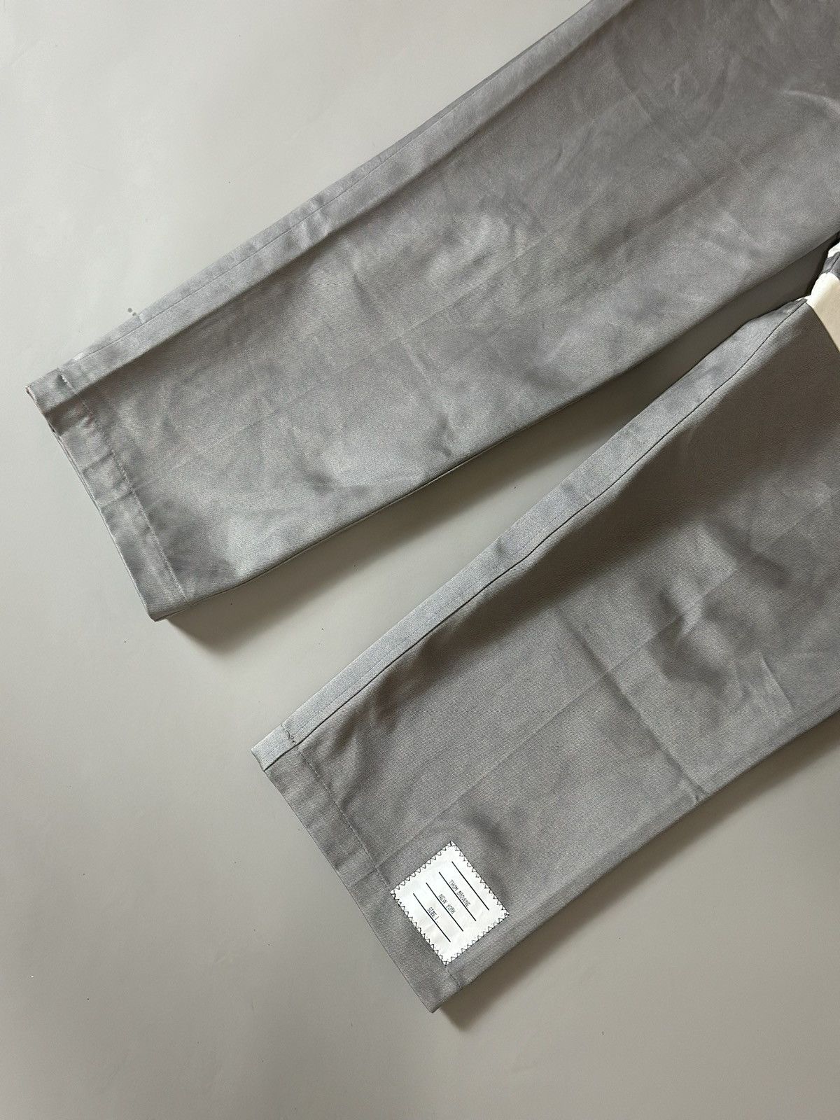 Thom Browne Thom browne 4-bar Silver gray Pants Size US 33 - 4 Thumbnail