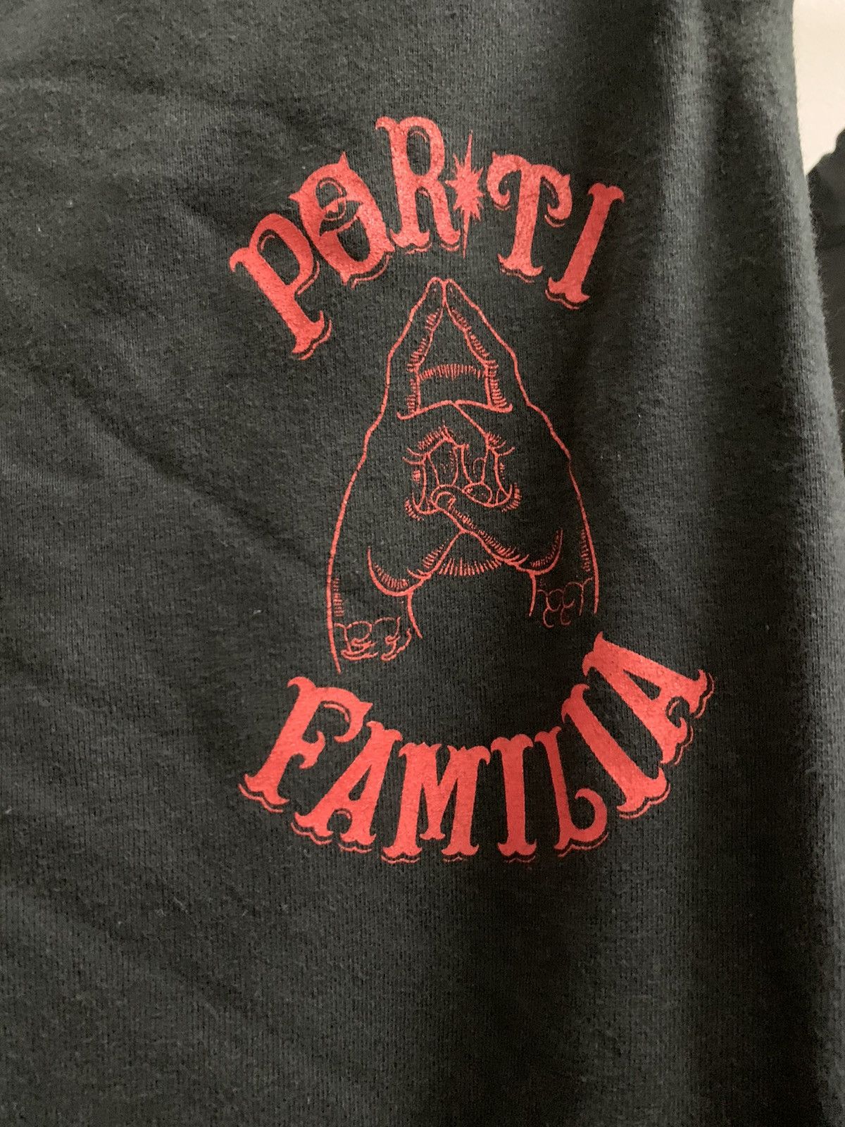 Japanese Brand × Spiritual Gangster 🔥HOT🔥 YAKUZA BROOE OE GOVA PORTI FAMILIA SWEATPANT Size US 35 - 2 Thumbnail