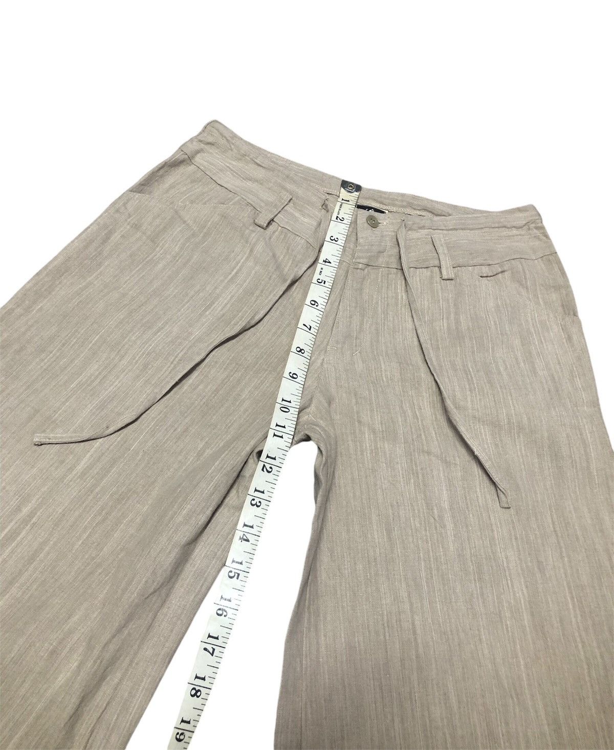Designer × Japanese Brand × Sarah Pacini VINTAGE SARAH BAGGY PANTS Size 28" / US 6 / IT 42 - 7 Thumbnail