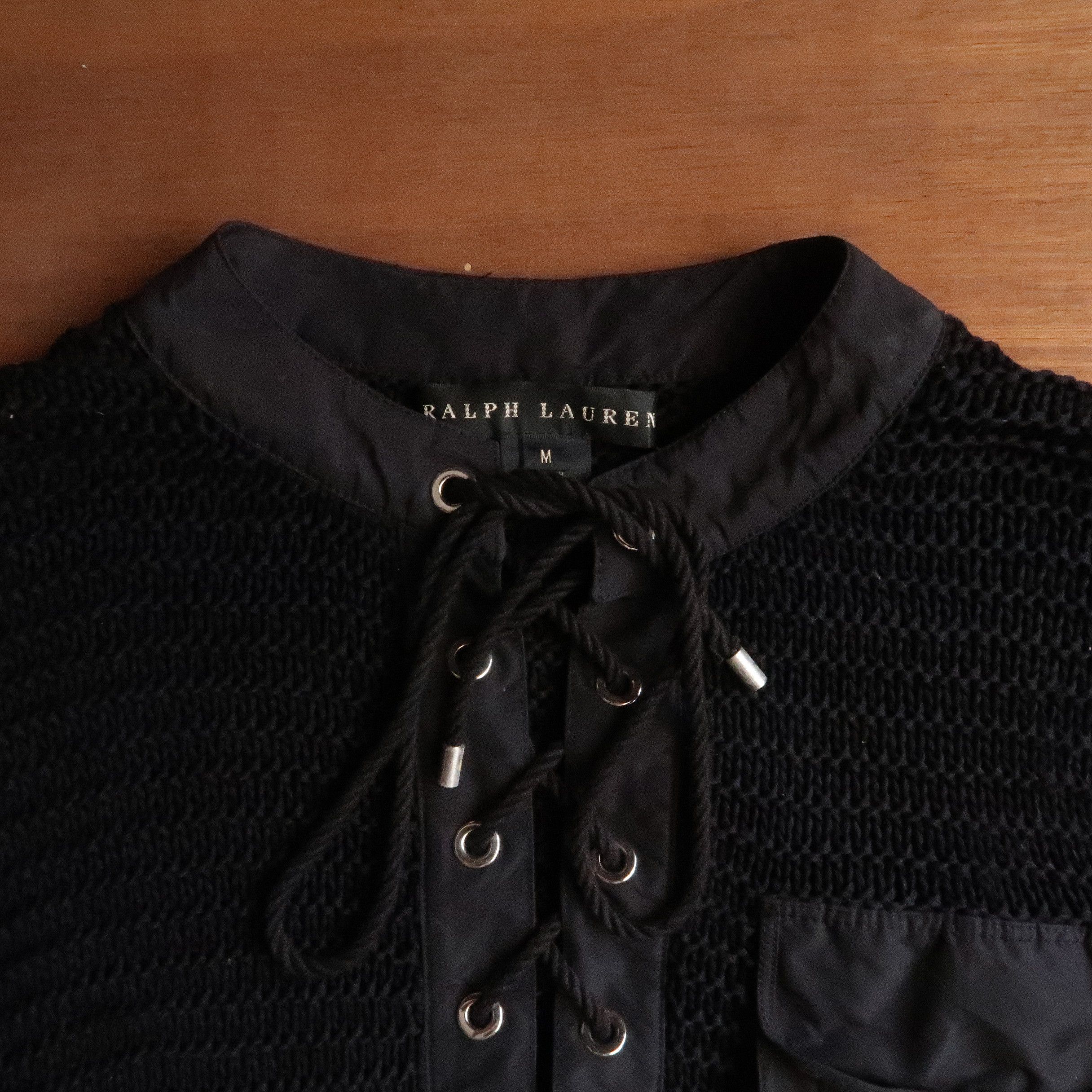 RRL Ralph Lauren DOUBLE RL RRL RALPH LAUREN BLACK LABEL TRIM LACES CARGO KNIT Size US M / EU 48-50 / 2 - 3 Thumbnail