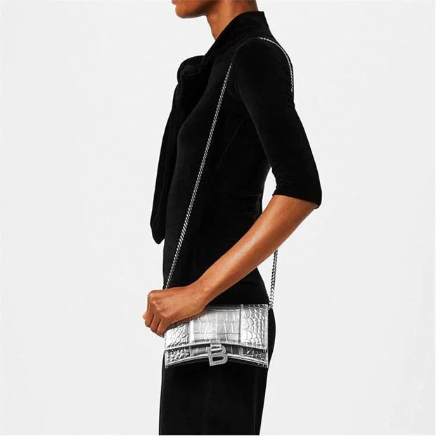 Balenciaga o1g2r1mq0924 T-Shirt in Black Size S / US 4 / IT 40 - 4 Thumbnail