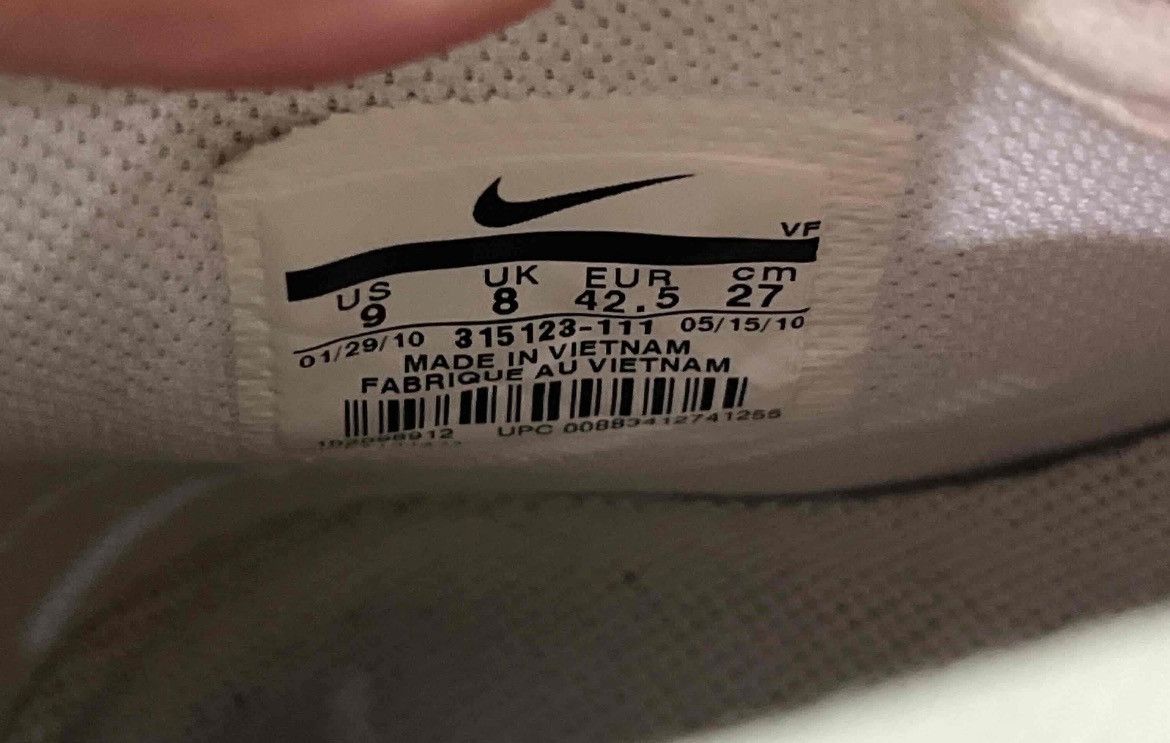 Nike air force 1 mid white size 9 Size US 9 / EU 42 - 6 Thumbnail