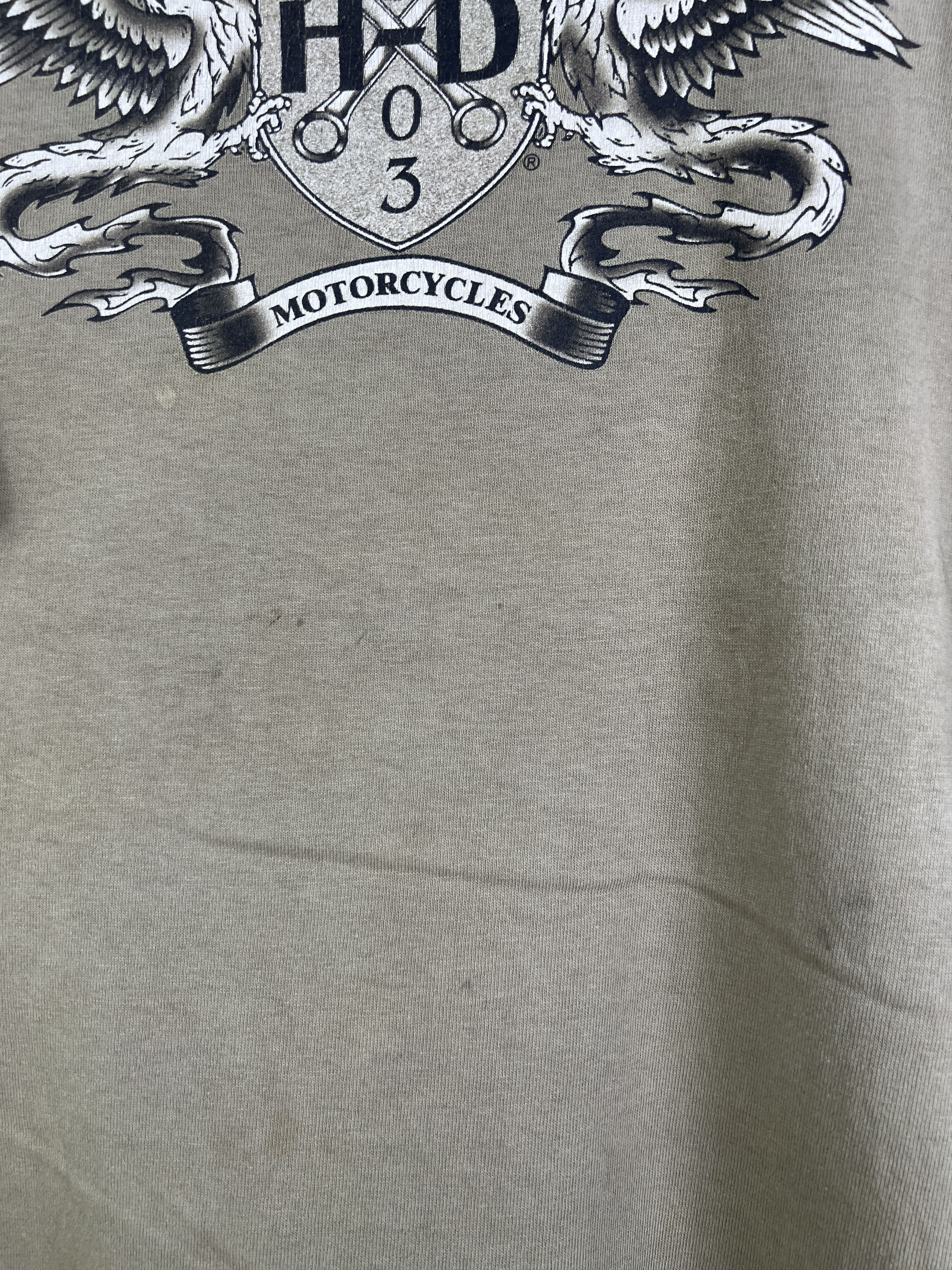 Harley Davidson No.5194 Vintage Harley-Davidson Graphic Tee Size US XXL / EU 58 / 5 - 5 Thumbnail