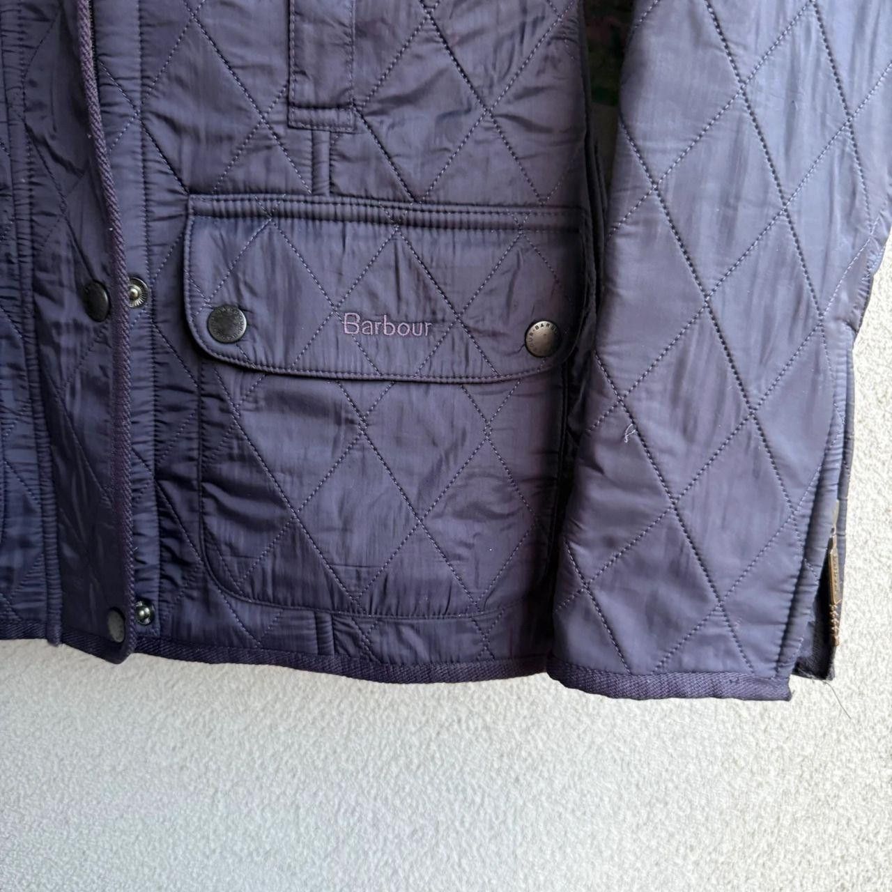 Barbour Barbour Jacket Womans Quiltted Navy Size M / US 6-8 / IT 42-44 - 6 Thumbnail