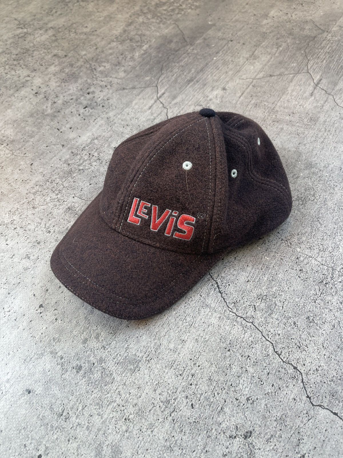 Levi's × Vintage Vintage ‘90s Levis Cap Hat Size ONE SIZE - 1 Thumbnail