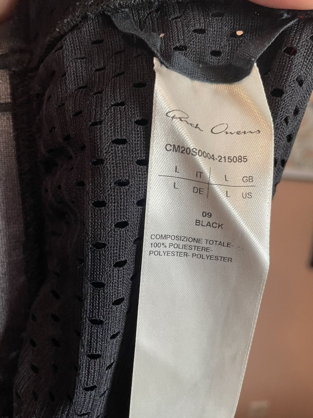 Champion × Rick Owens Rick Owens X Champion Basketball Mesh Shorts 1st collection Size US 32 / EU 48 - 10 Thumbnail