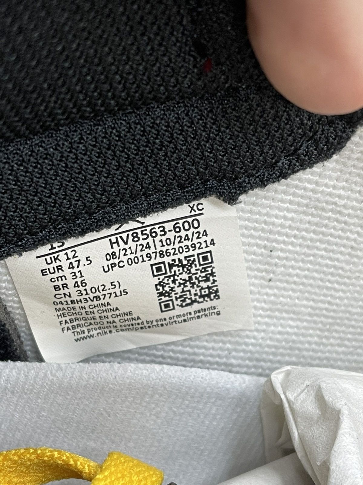 Jordan Brand Size 13 - Jordan 1 High Union LA Chicago Shadow Size US 13 / EU 46 - 12 Thumbnail