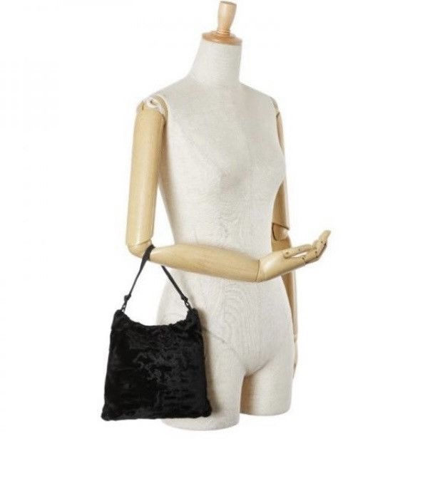 Prada Vintage Prada Persian Lamb Skin Mini Bag Size ONE SIZE - 1 Thumbnail