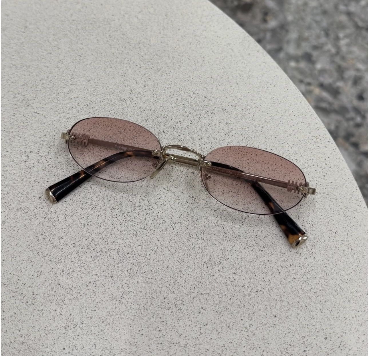 NEW Miu Miu sunglasses MU A54S ZVN70O