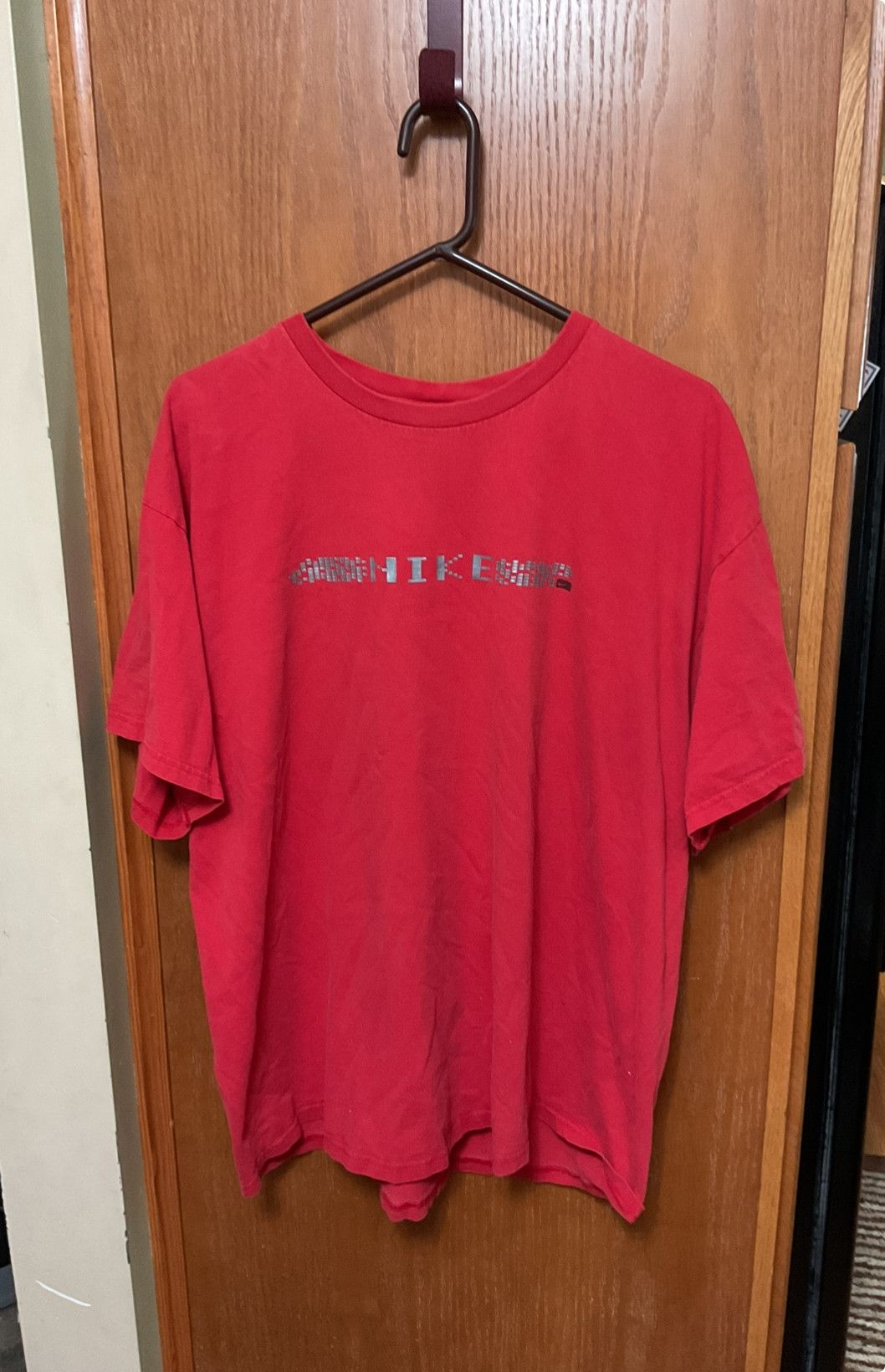 Nike × Vintage Vintage Nike Tshirt Size US XL / EU 56 / 4 - 1 Thumbnail
