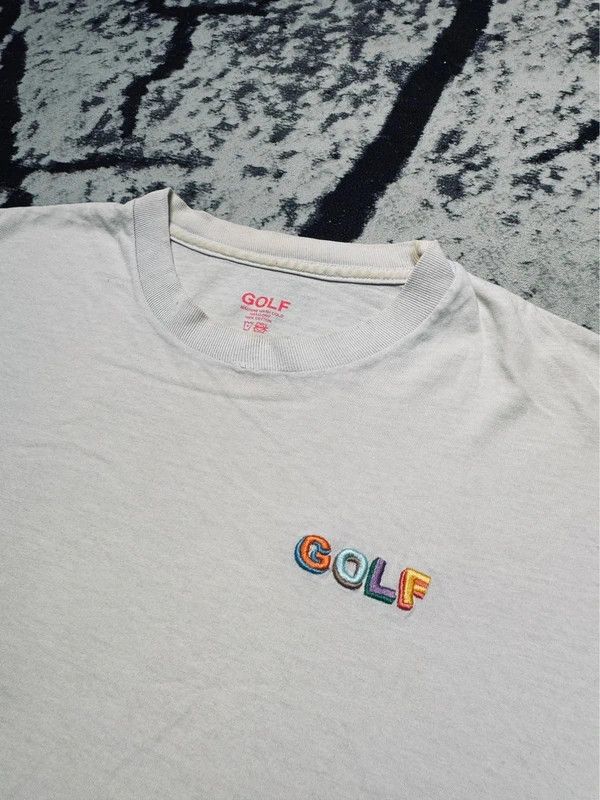 Golf Wang Golf Wang T-shirt white color M Size US M / EU 48-50 / 2 - 3 Thumbnail
