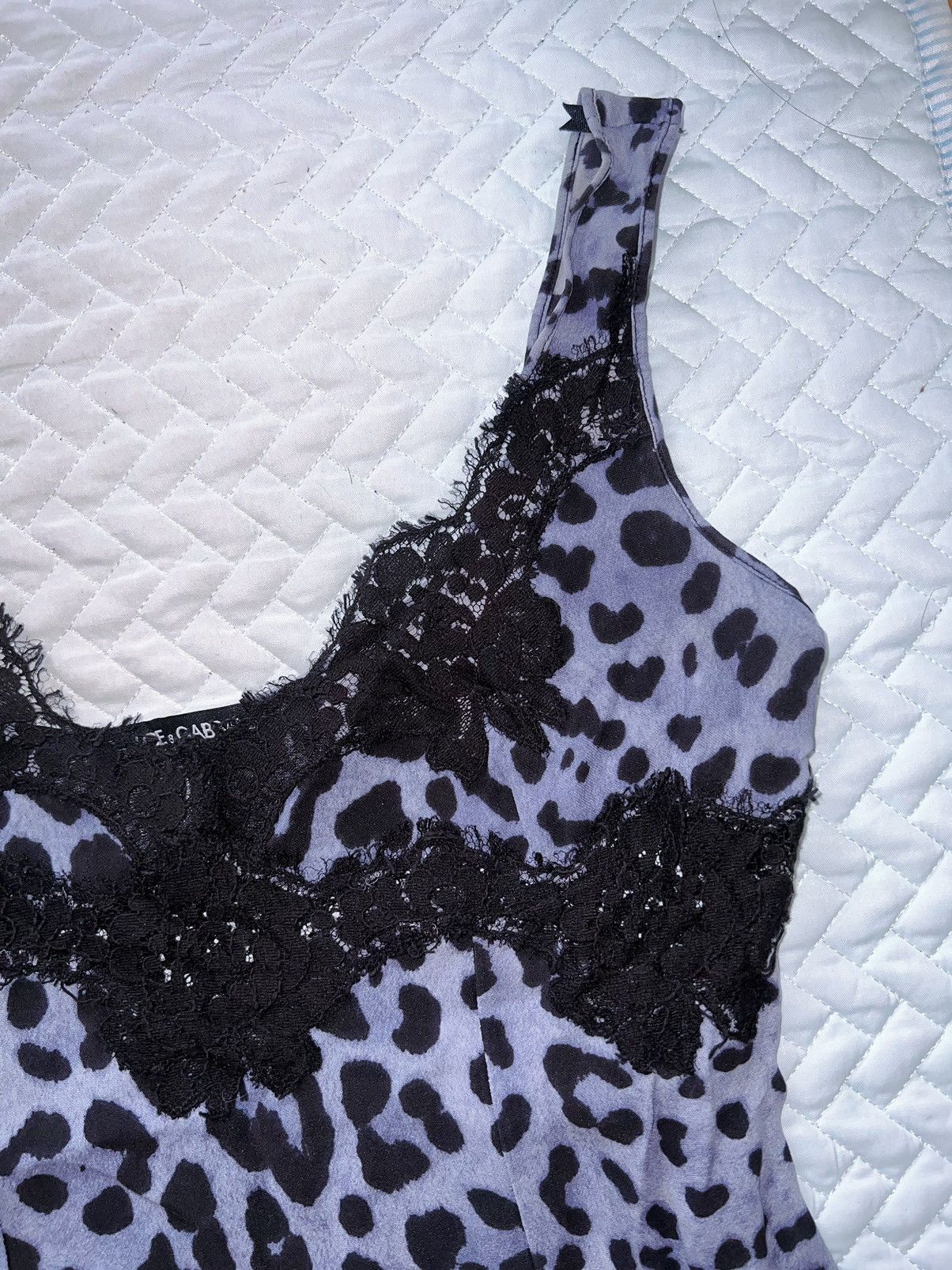 Dolce & Gabbana Dolce & Gabbana leopard silk lace camisole🐆 Size XS / US 0-2 / IT 36-38 - 6 Thumbnail