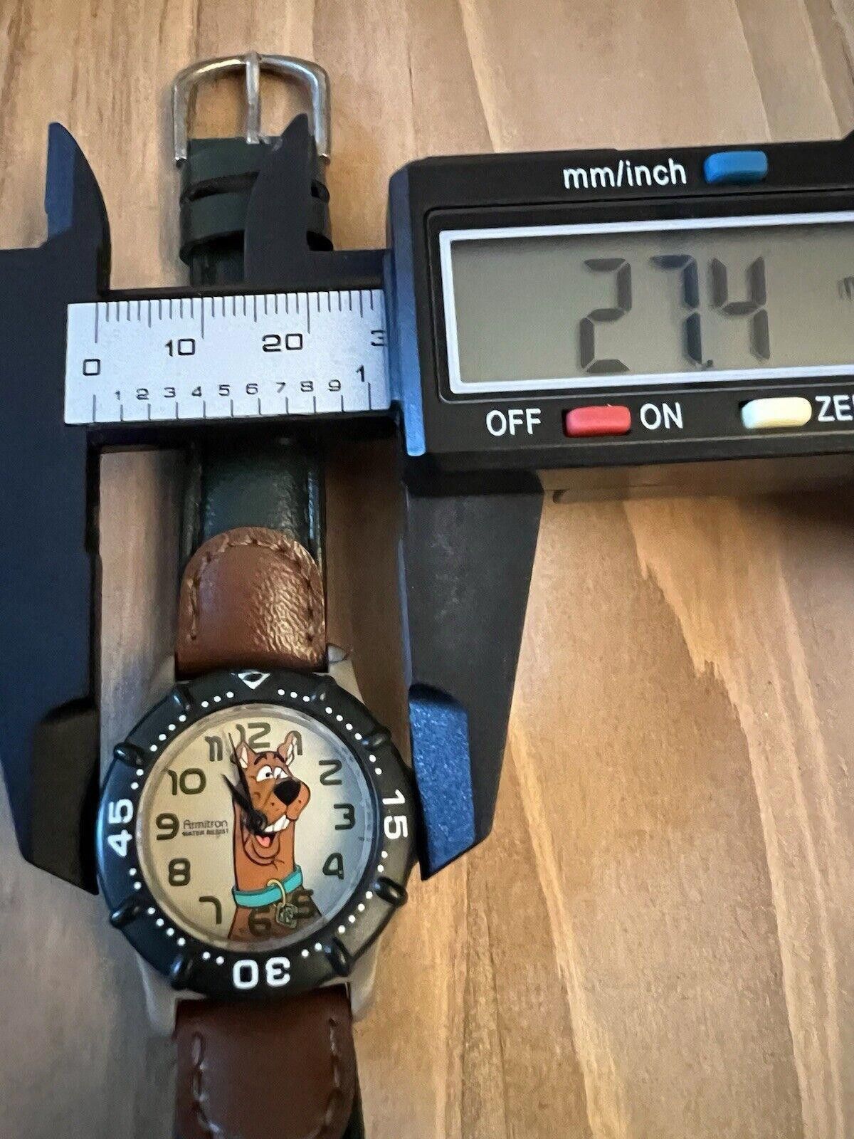 Designer scooby-doo watch New Battery Working Size ONE SIZE - 2 Thumbnail