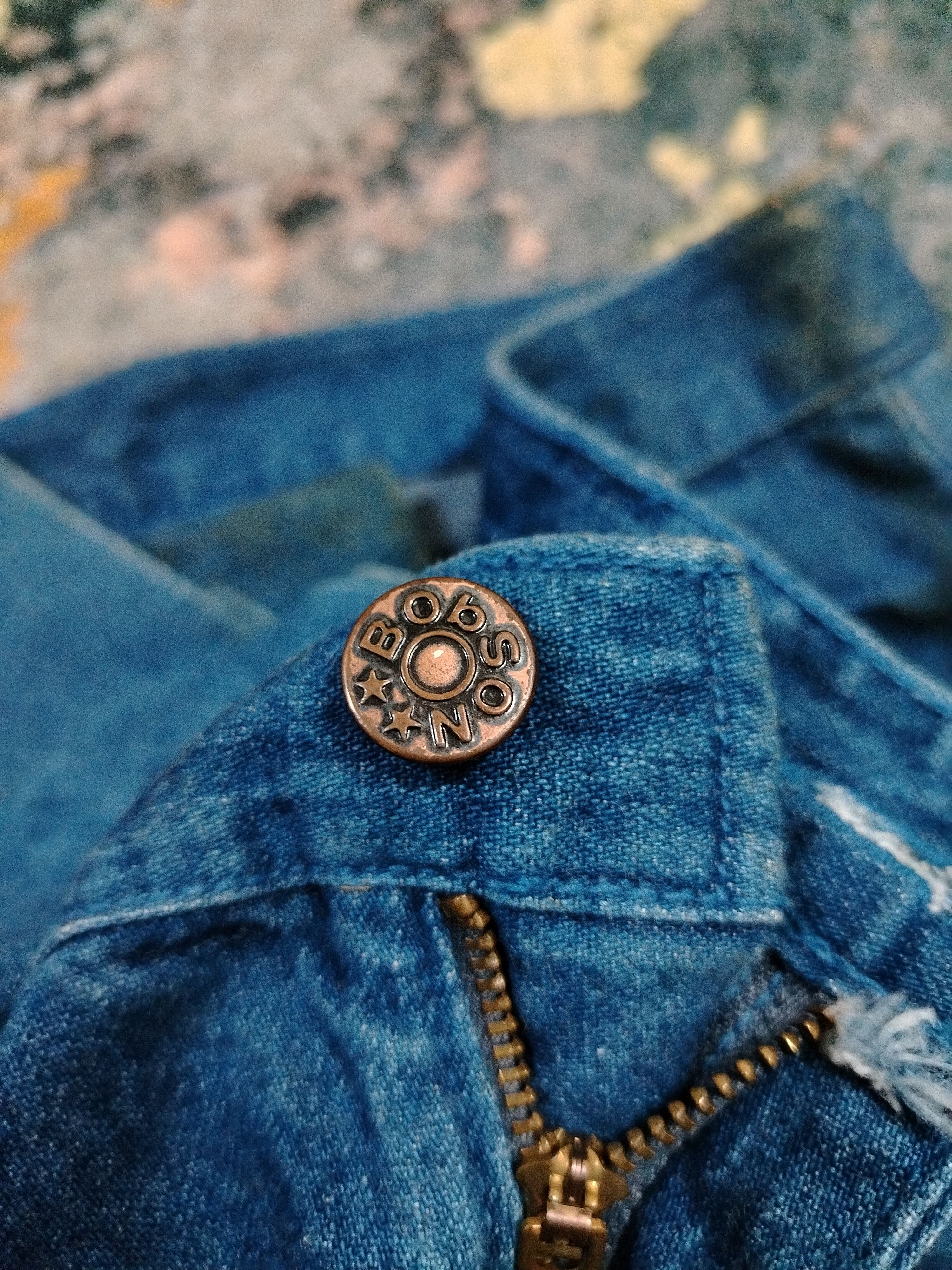 Japanese Brand Vintage Bobson Bell Bottom jeans Size 30" / US 8 / IT 44 - 8 Thumbnail