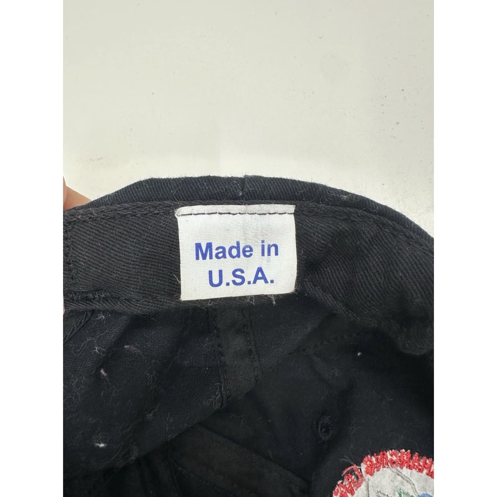 Vintage VINTAGE Unbranded Baseball Hat 2014 Across America for Wounded Heros Black Adjustable Size ONE SIZE - 4 Thumbnail