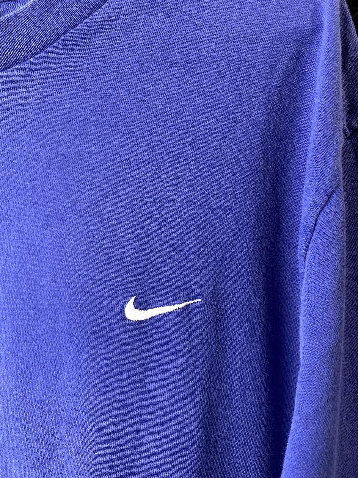 Nike × Vintage 1990’s Vintage Nike T Shirt Purple Blue Size US M / EU 48-50 / 2 - 3 Thumbnail