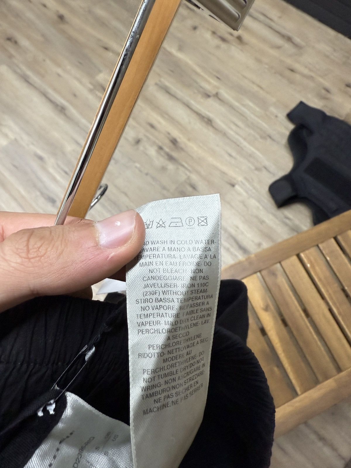Rick Owens Rick Owen Dark Shadow Cargos Size US 30 / EU 46 - 8 Thumbnail