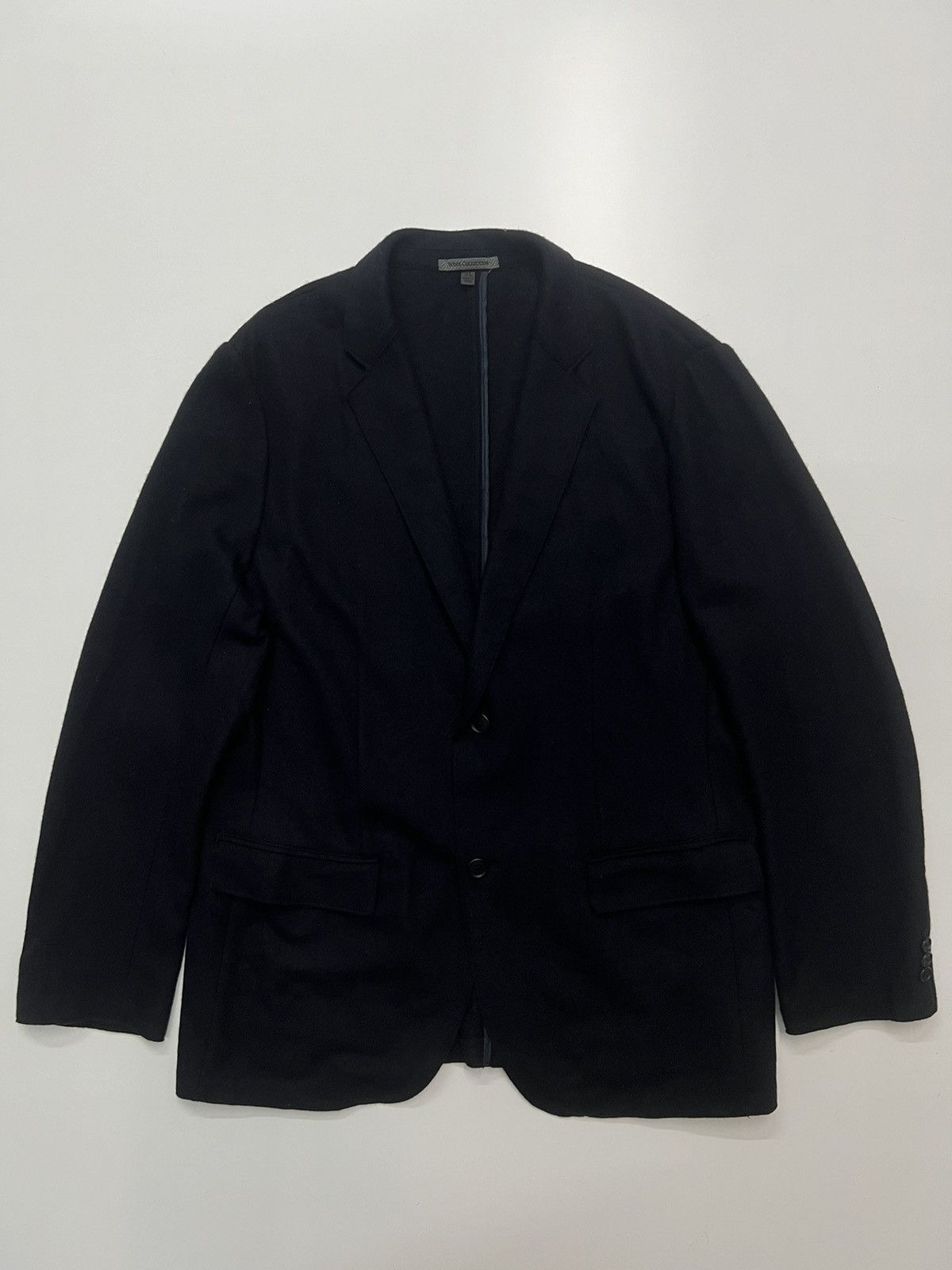 Japanese Brand 🔥UNIQLO WOOL COLLECTION BLAZERS Size 46S - 1 Thumbnail