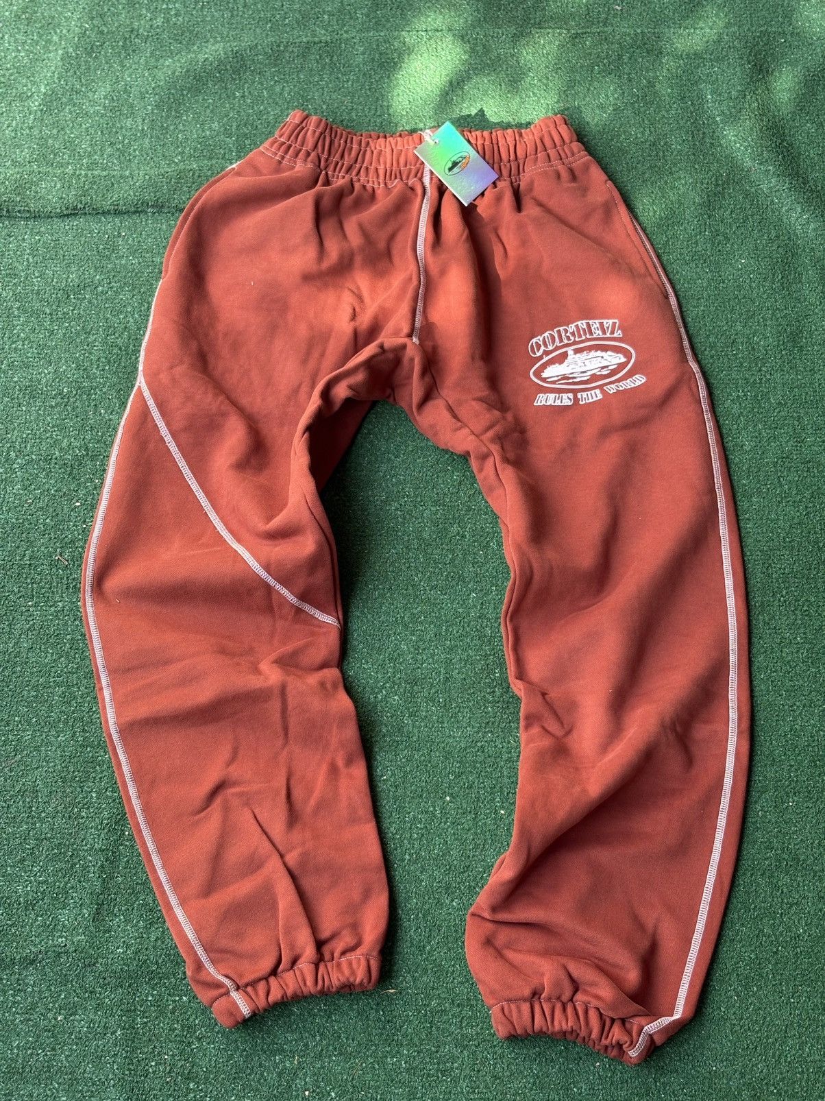 Corteiz Corteiz Cotton Sweatpants Size US 28 / EU 44 - 1 Thumbnail