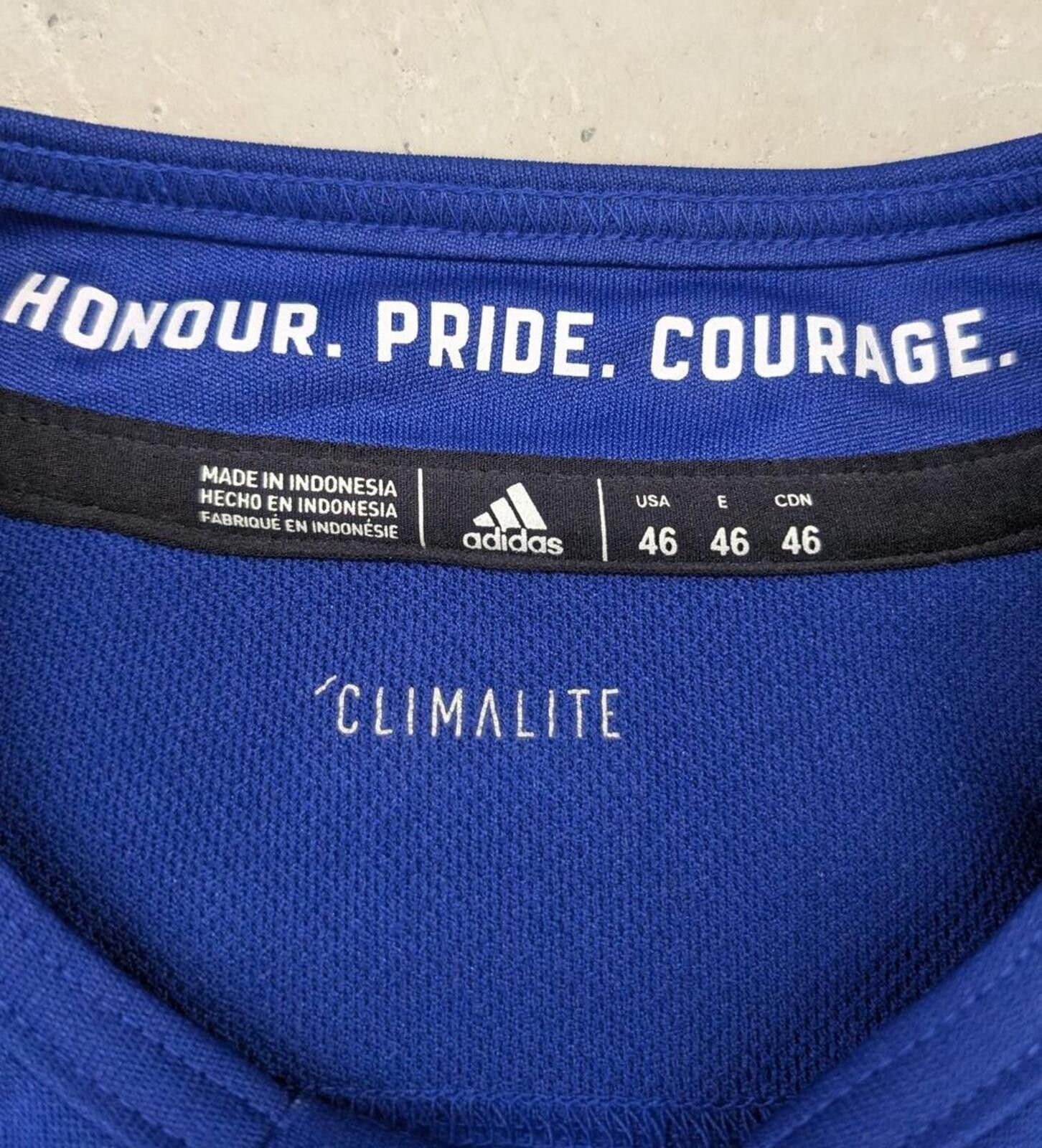 Adidas Toronto Maple Leafs Jack Campbell Adidas Flight Strap Jersey Size US L / EU 52-54 / 3 - 5 Thumbnail