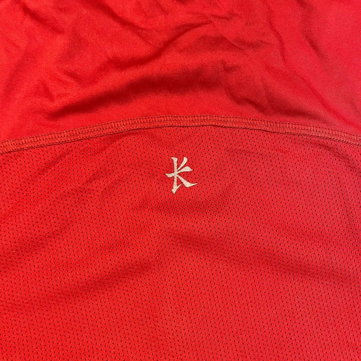 Other Red Leicester Tigers Kukri jersey shirt tee sportswear top Size US XL / EU 56 / 4 - 3 Thumbnail