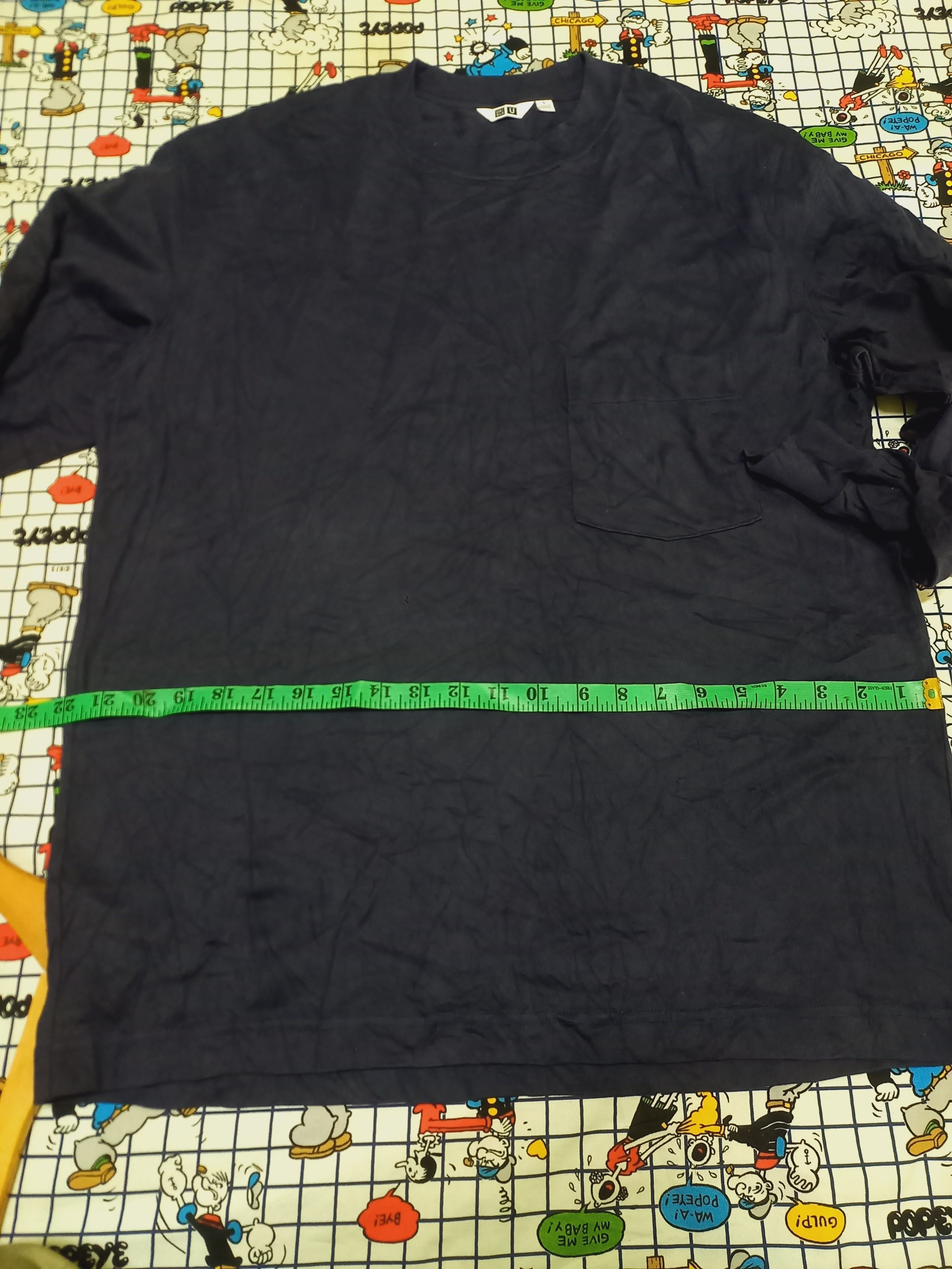 Uniqlo Uniqlo X blank longsleeve Size US L / EU 52-54 / 3 - 7 Thumbnail