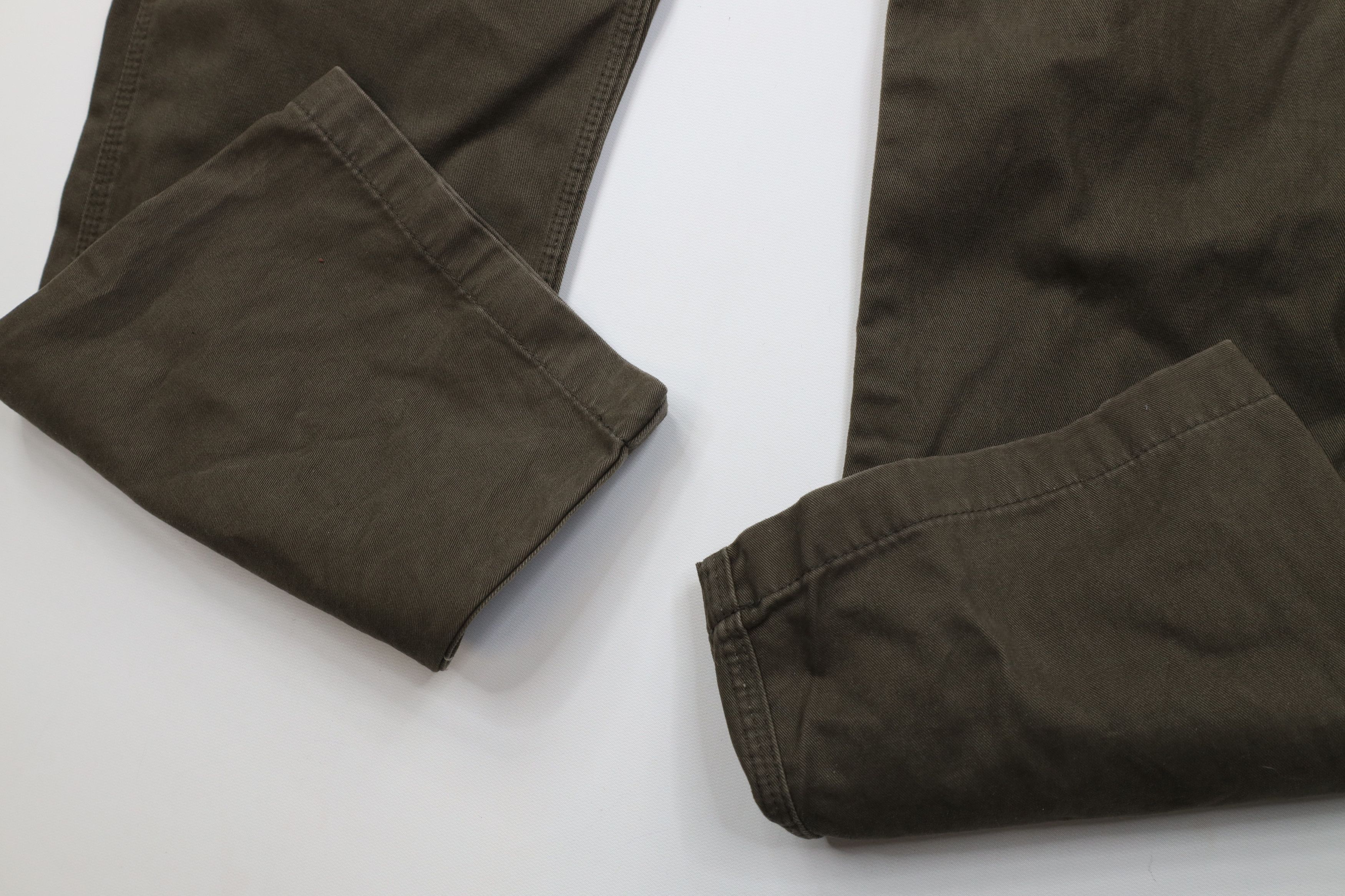 Carhartt Vintage Y2K Carhartt Fit Wide Leg Dungaree Pants Green Size US 38 / EU 54 - 5 Thumbnail