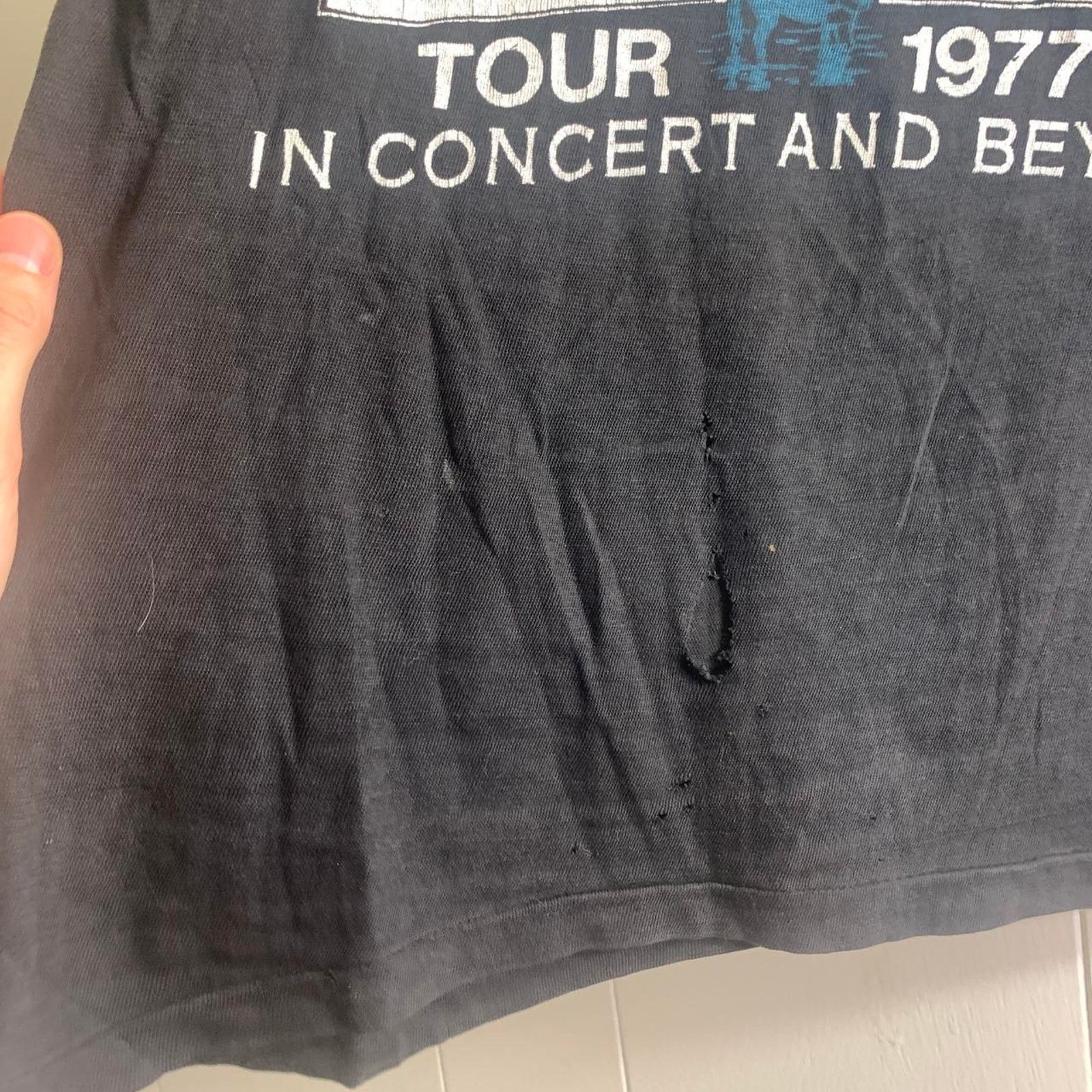 Vintage vintage 1977 LED ZEPPELIN U.S. Tour double sided tee shirt M Size US M / EU 48-50 / 2 - 4 Thumbnail