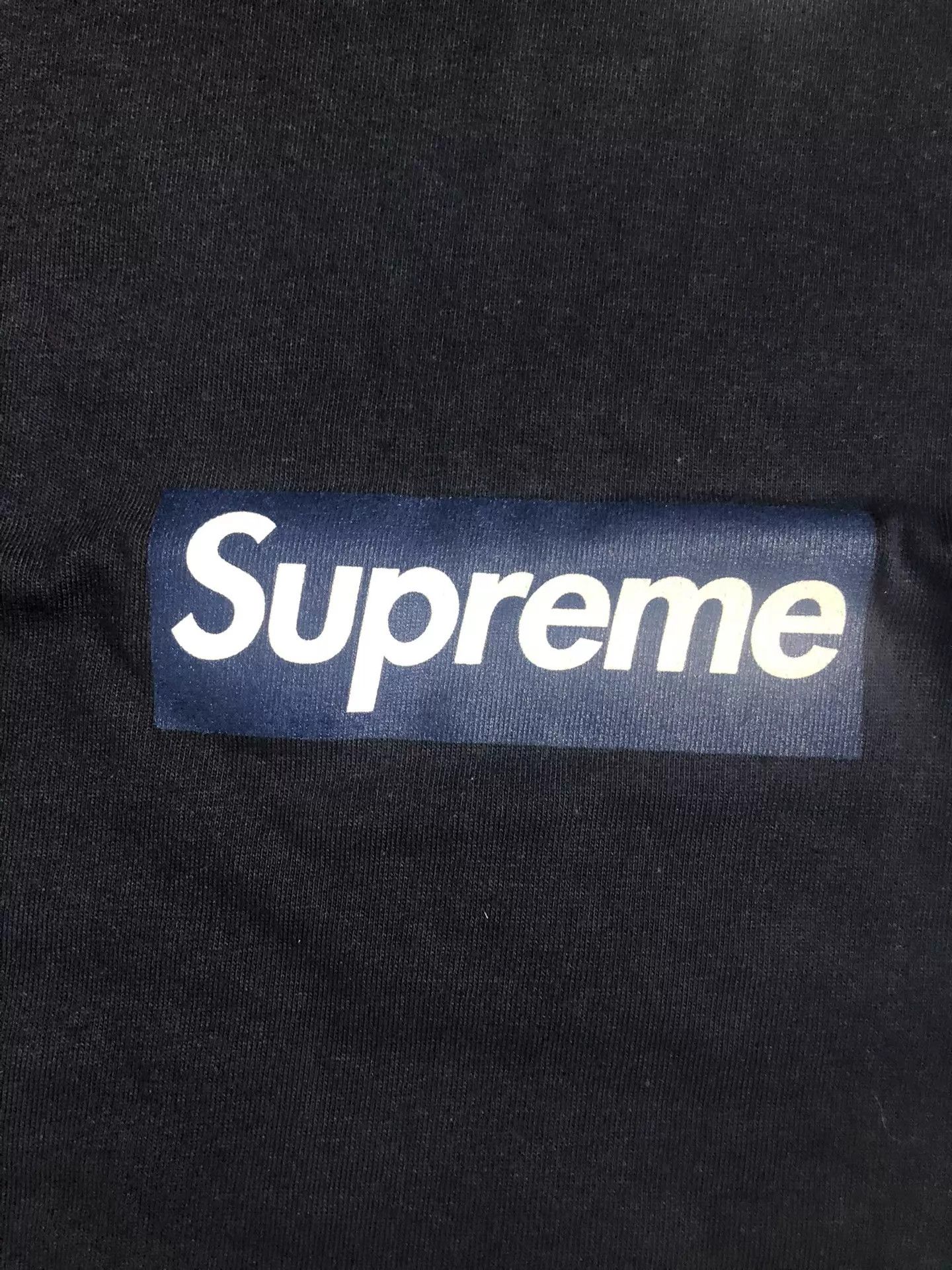 Nike Supreme NY Yankees Box Logo Tee Dark Blue S Size US S / EU 44-46 / 1 - 2 Thumbnail