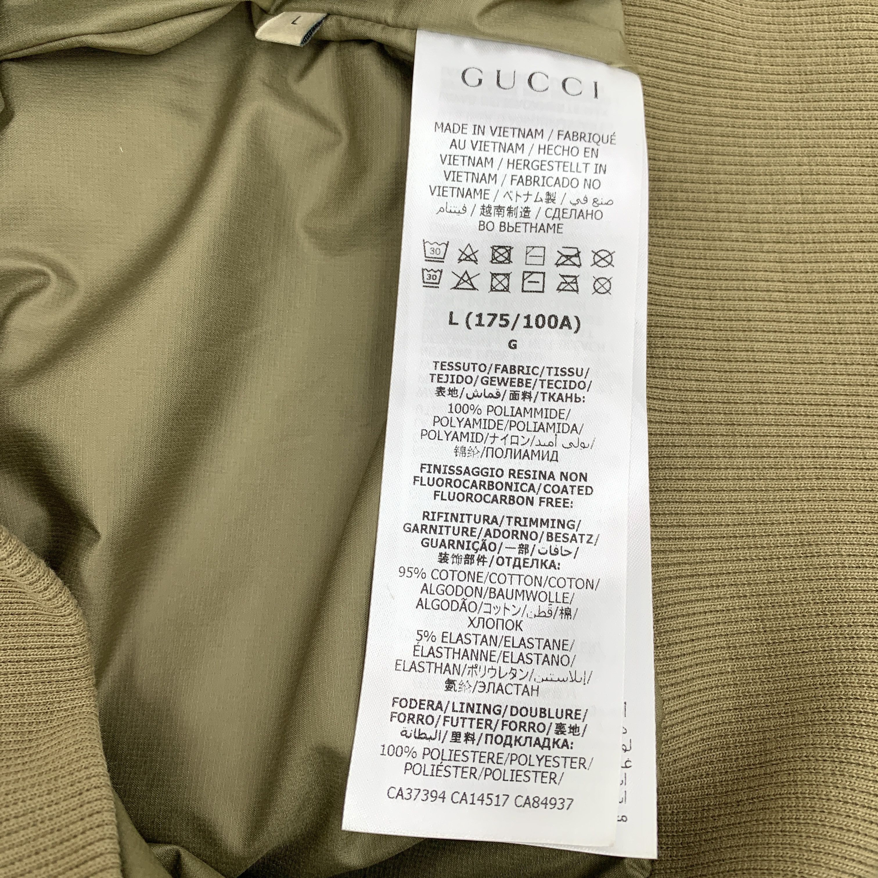 Gucci Gucci x The North Face Logo Jacket – Colorblock (Size L) Size US L / EU 52-54 / 3 - 3 Thumbnail