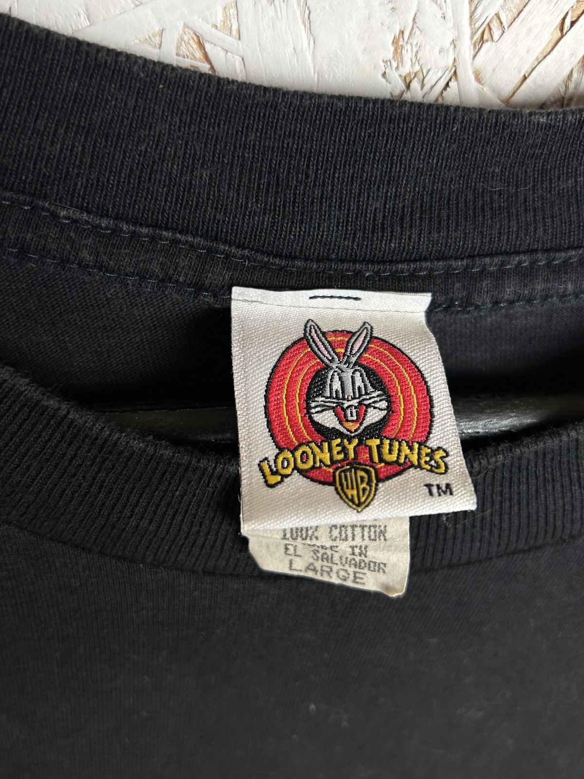 Vintage 90s Vintage Taz Tasmanian Devil 1997 Looney Tunes T-Shirt Size US L / EU 52-54 / 3 - 6 Thumbnail