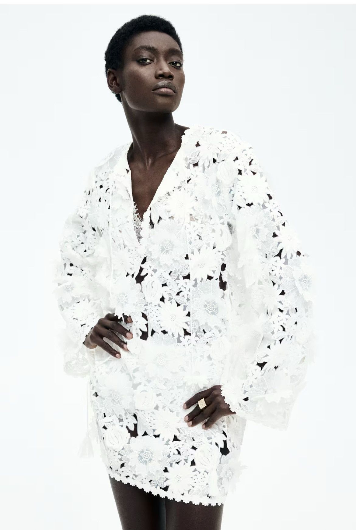 H&M H&M S/S STUDIO COLLECTION Size XL / US 12-14 / IT 48-50 - 6 Thumbnail