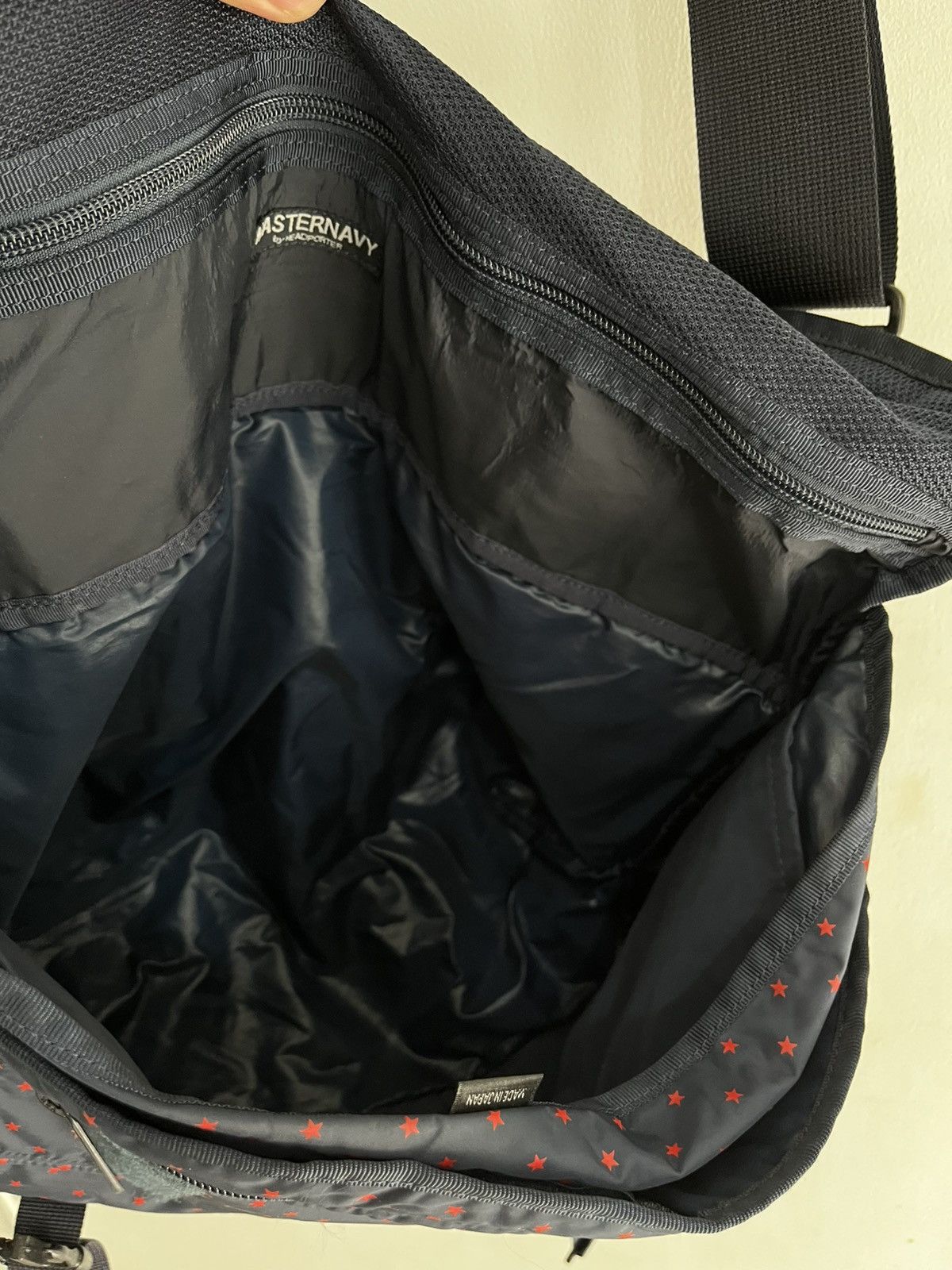 Head Porter × Porter Head porter - masternavy - stellar “messenger bag” Size ONE SIZE - 4 Thumbnail