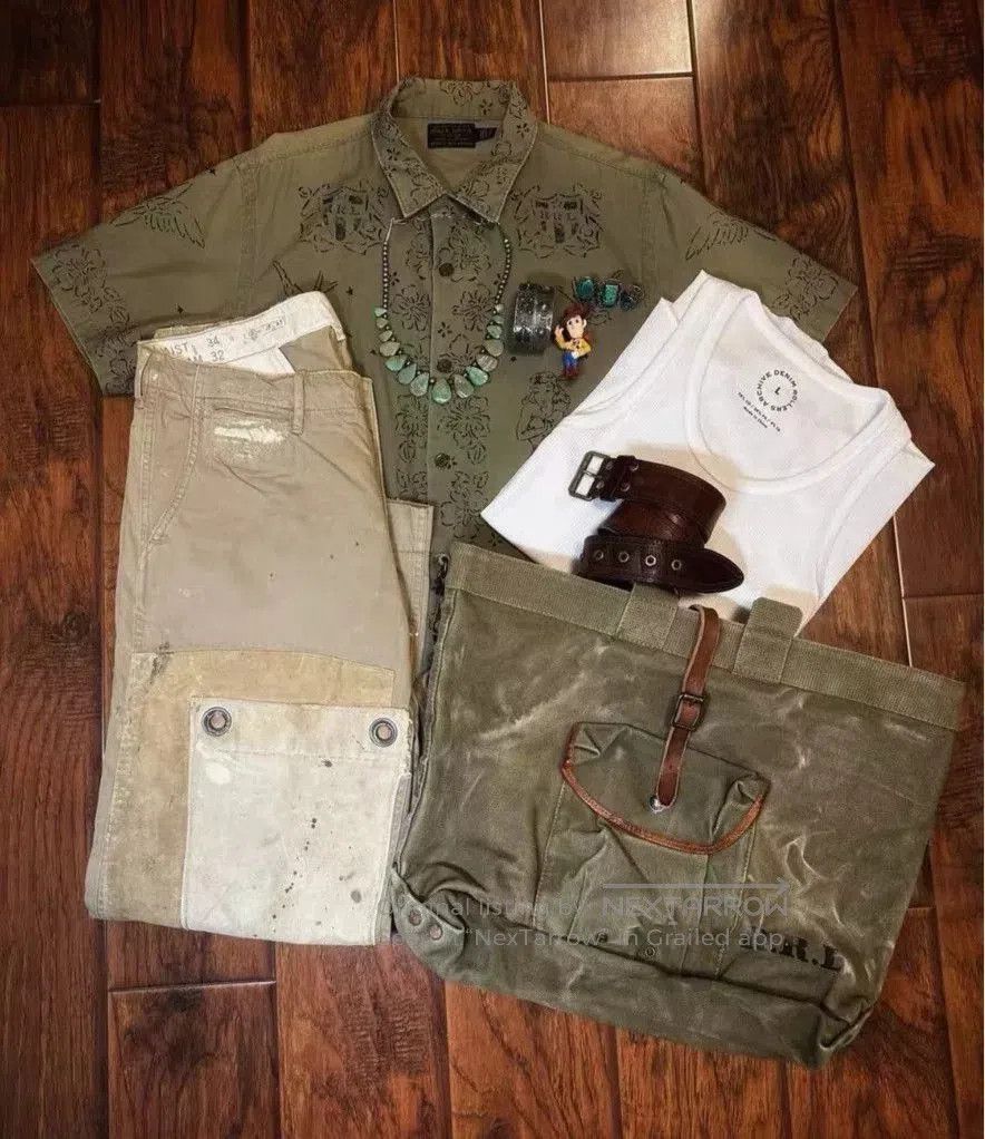 RRL Ralph Lauren Ralph Lauren RRL Military Tote Bag. Size ONE SIZE - 2 Thumbnail