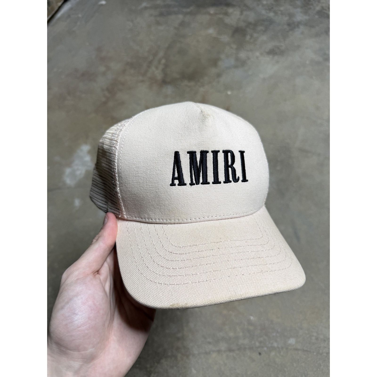 Amiri Amiri Core Logo Trucker Pink Black Used OSFM Size ONE SIZE - 1 Thumbnail