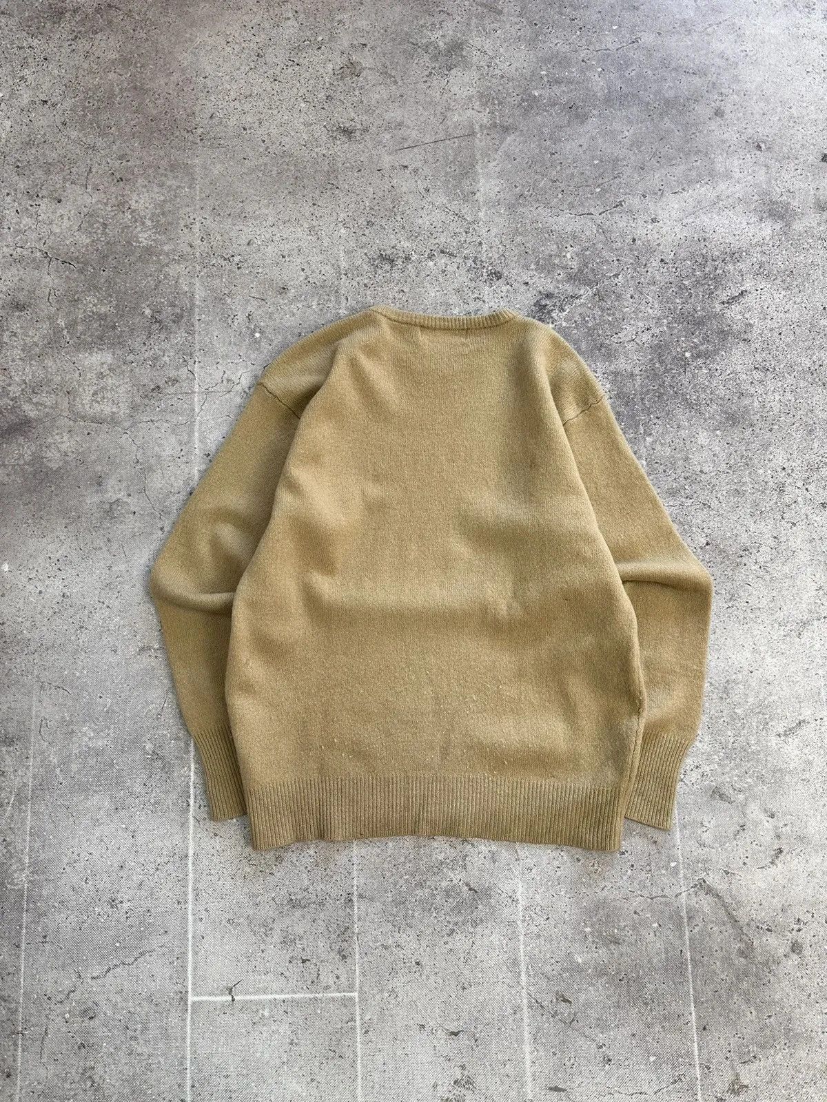Polo Ralph Lauren FADED Polo Ralph Lauren Cable Knit cottone sweater Size US M / EU 48-50 / 2 - 10 Thumbnail