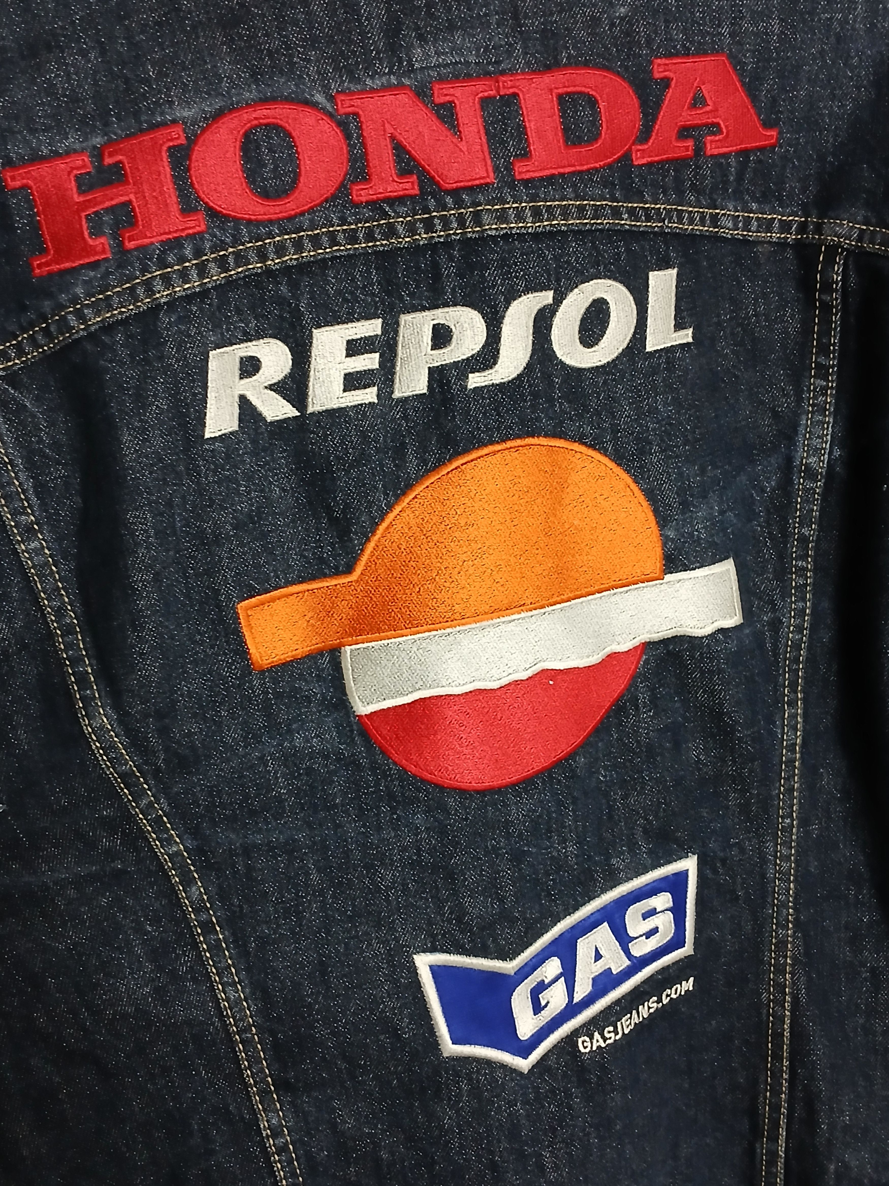 Honda Repsol Honda MotoGP Racing Moto Jacket Size US L / EU 52-54 / 3 - 3 Thumbnail