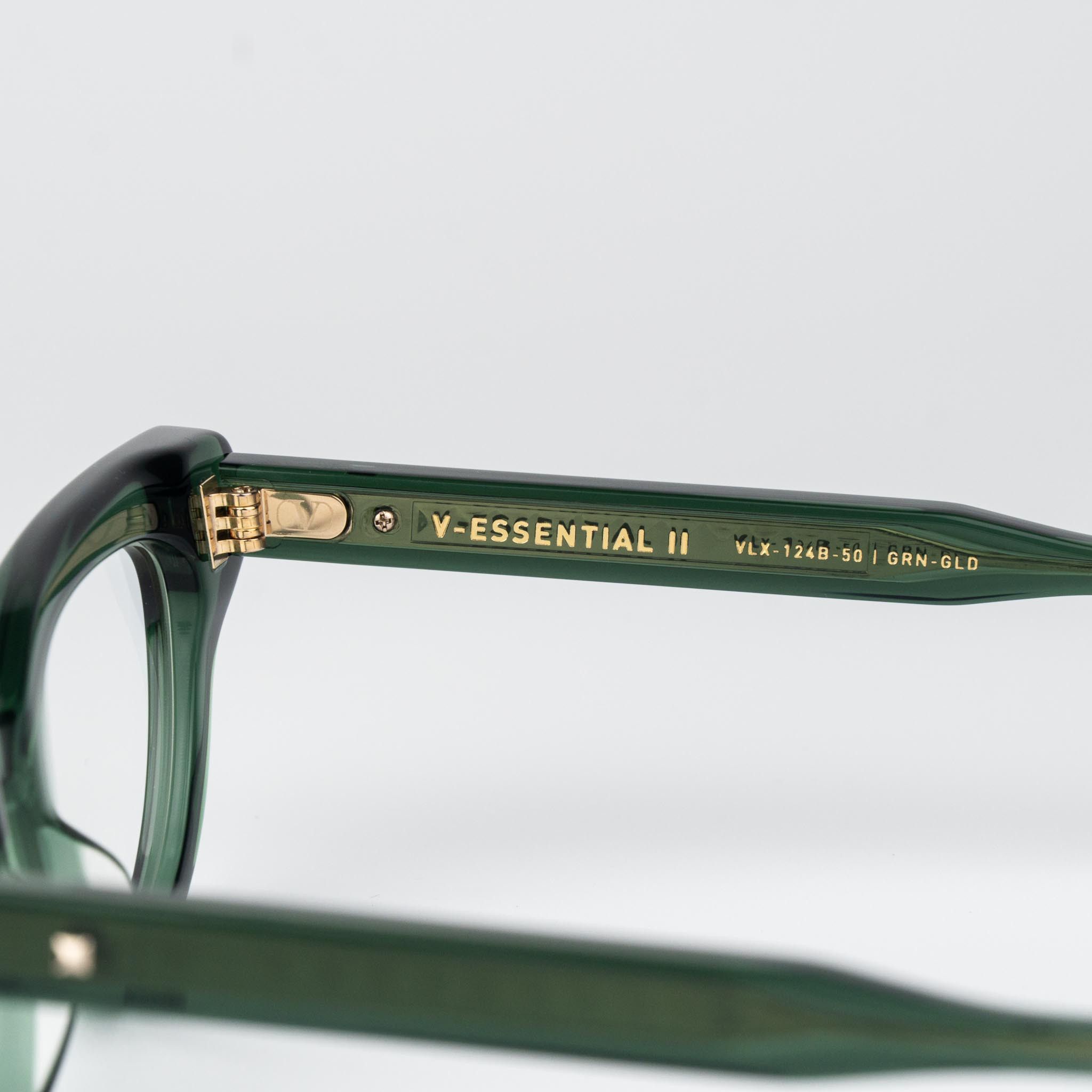 Valentino Valentino Women Eyeglasses Cat Eye V-ESSENTIAL II VLX-124 B Size ONE SIZE - 7 Thumbnail