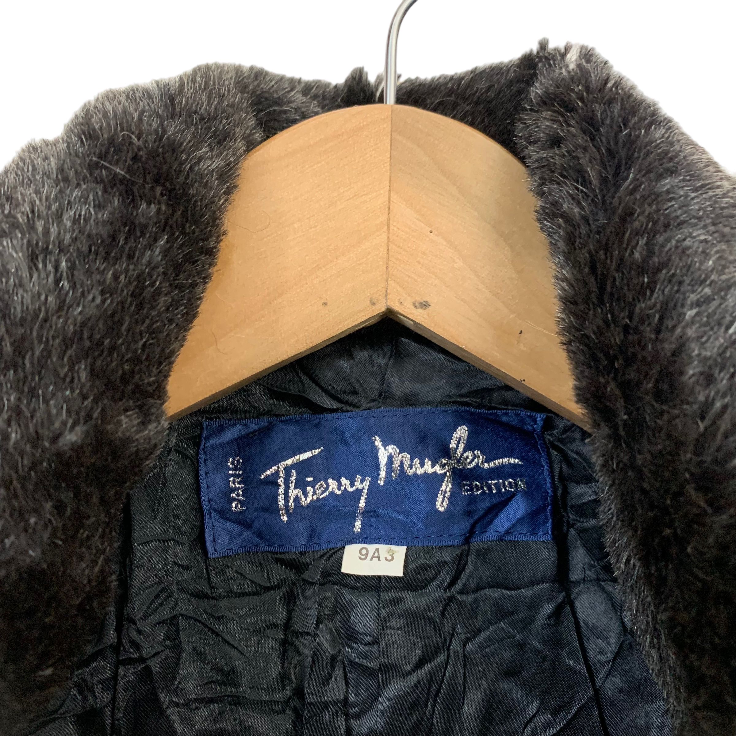 Thierry Mugler Vintage Thierry Mugler Fur Coat Size M / US 6-8 / IT 42-44 - 5 Thumbnail