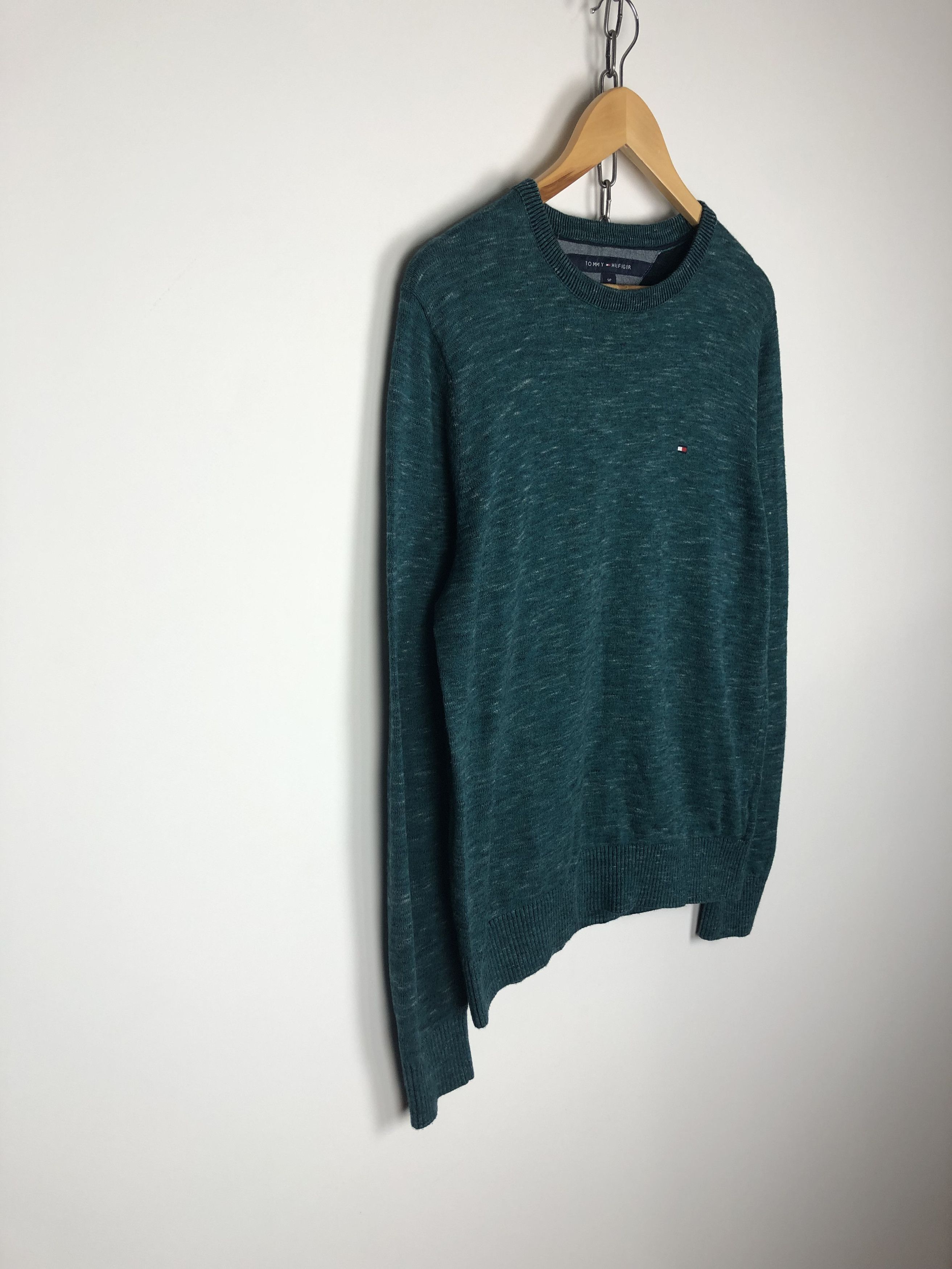 Tommy Hilfiger Tommy Hilfiger Emerald Sweater Pullover size S Size US S / EU 44-46 / 1 - 5 Thumbnail